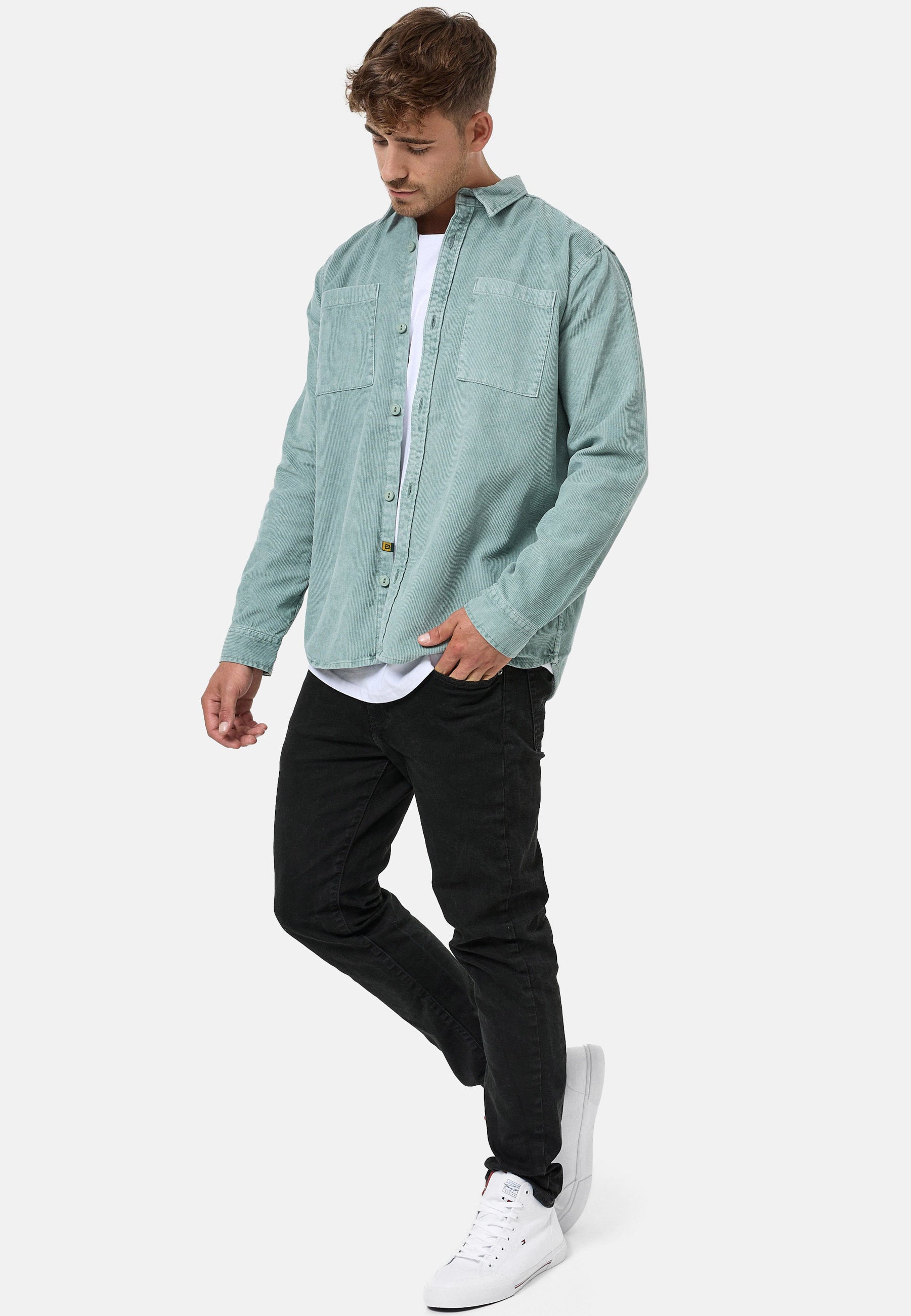 Hemd Langarm Thyge Produktbild