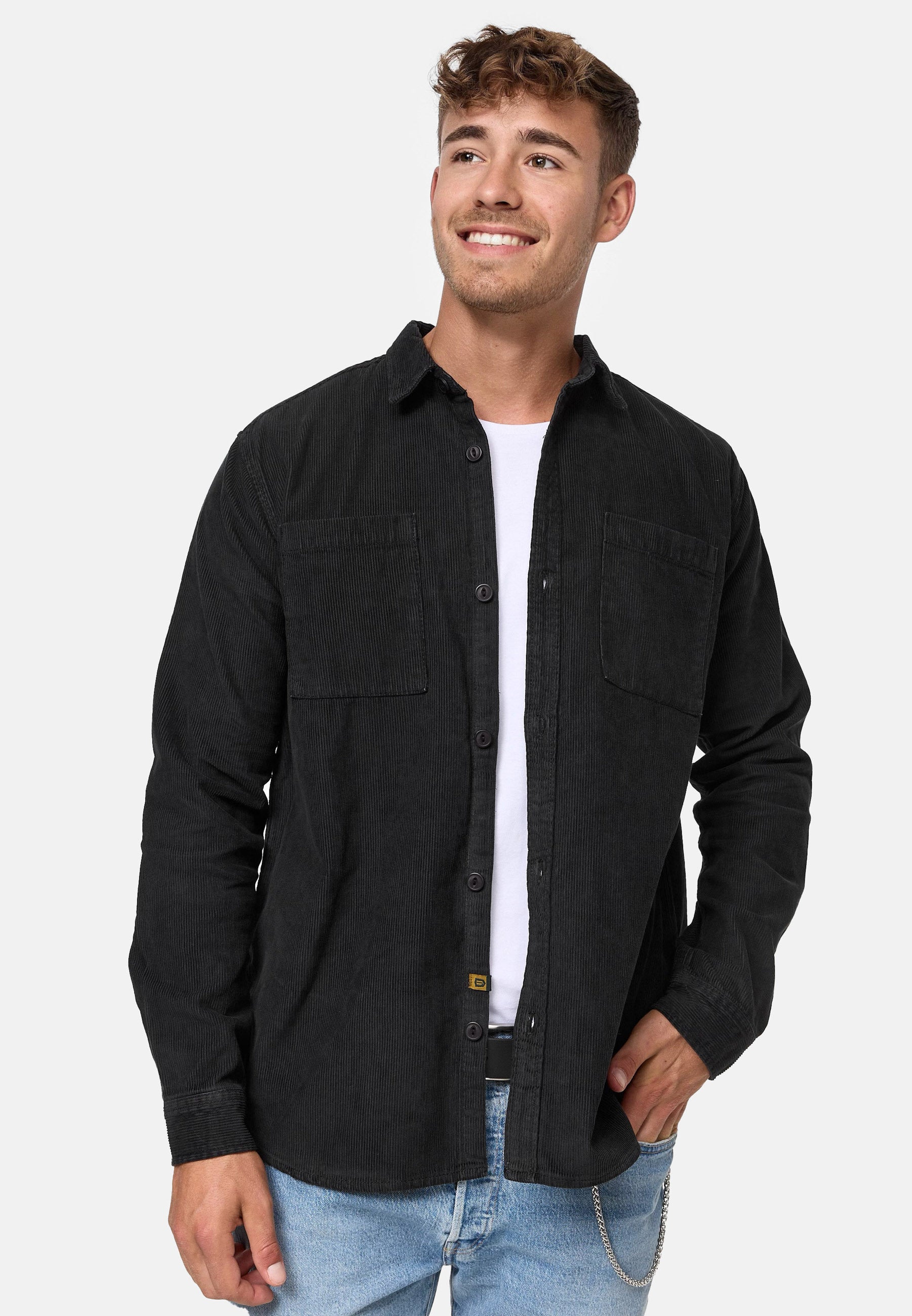 Hemd Langarm Thyge Produktbild