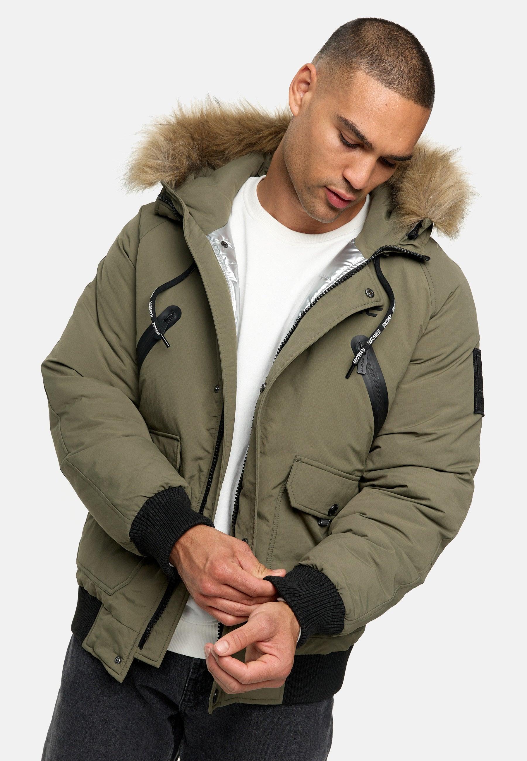 Winterjacke INZakai Produktbild
