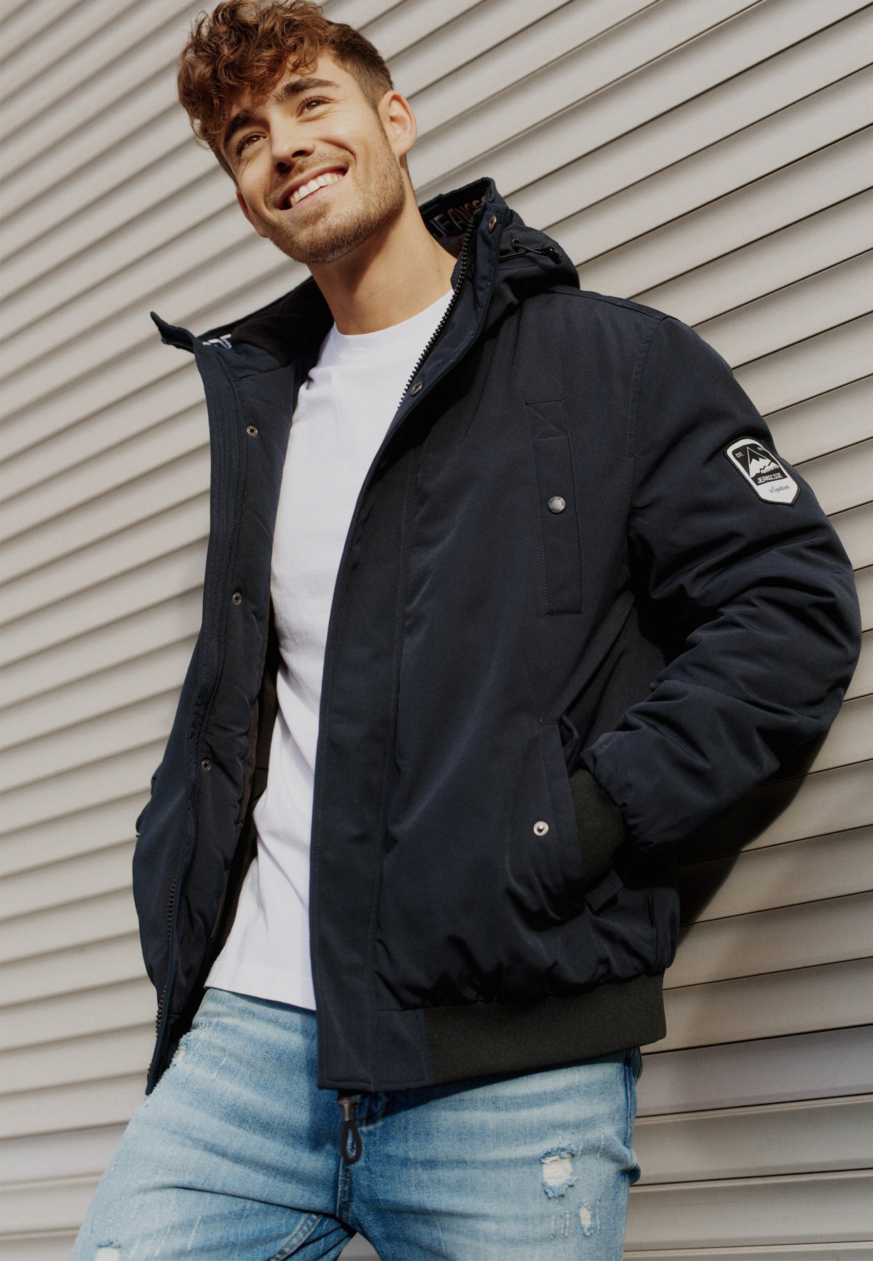 Winterjacke Albany Produktbild