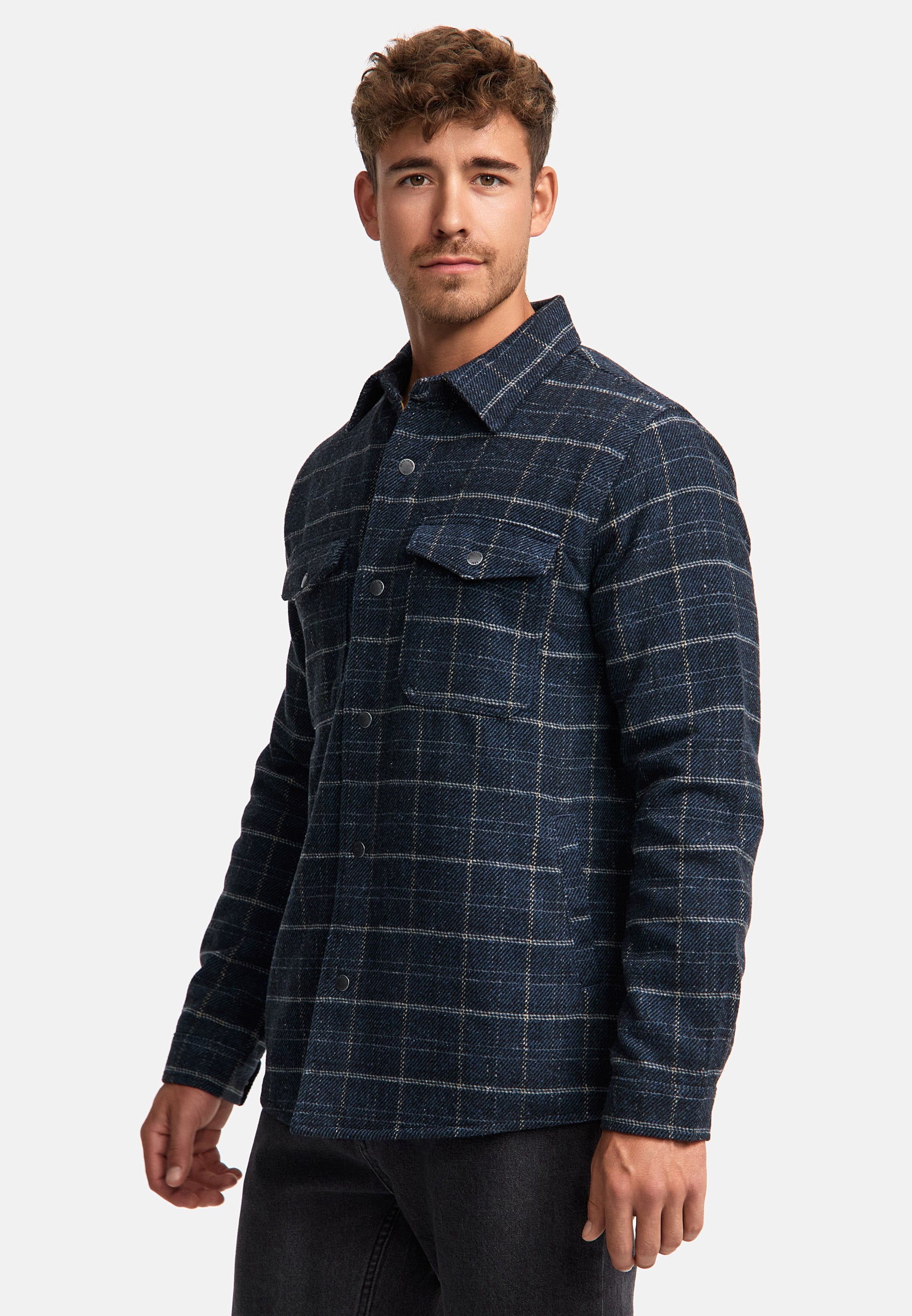 Hemd Langarm Henderson Produktbild