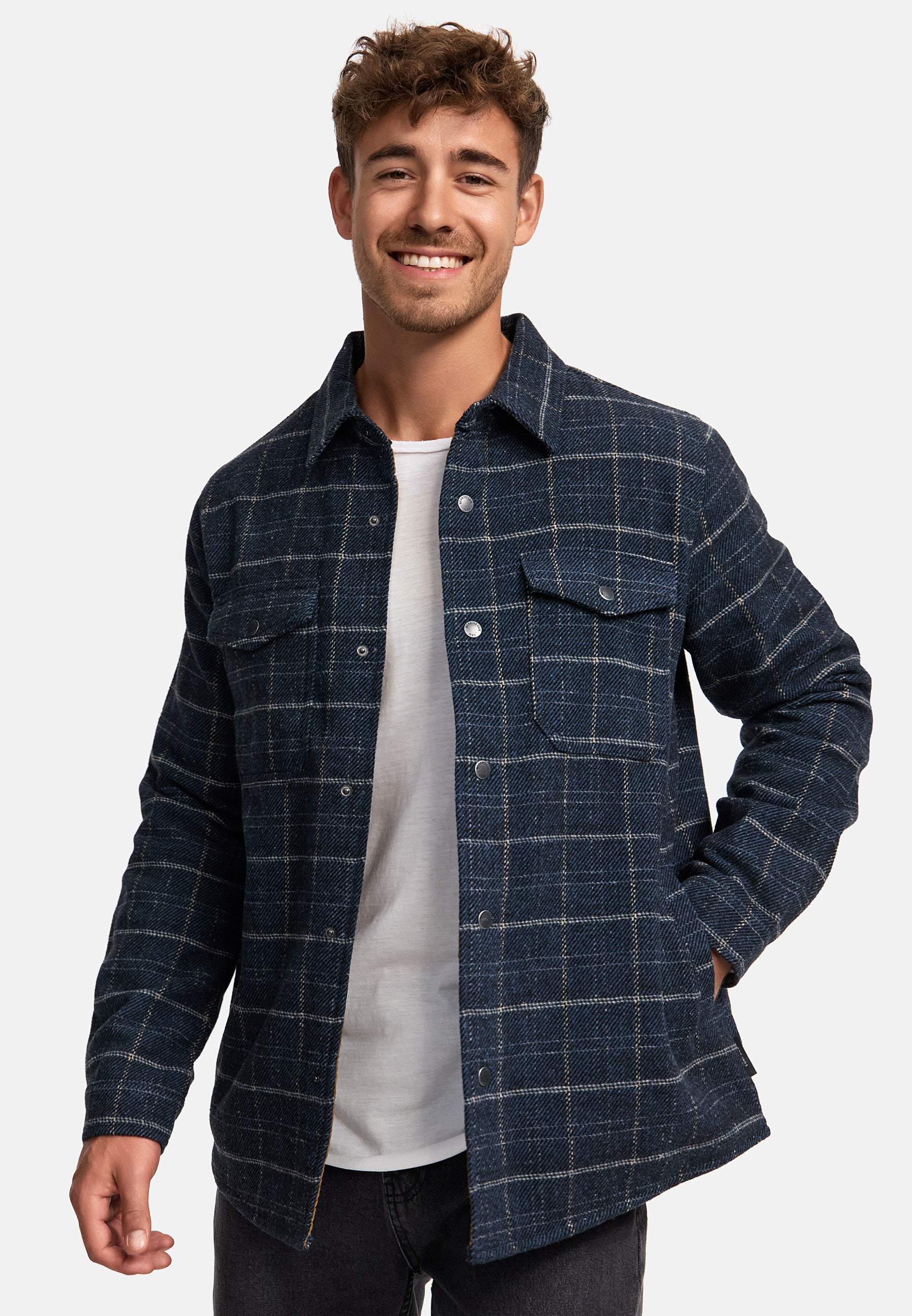Hemd Langarm Henderson Produktbild