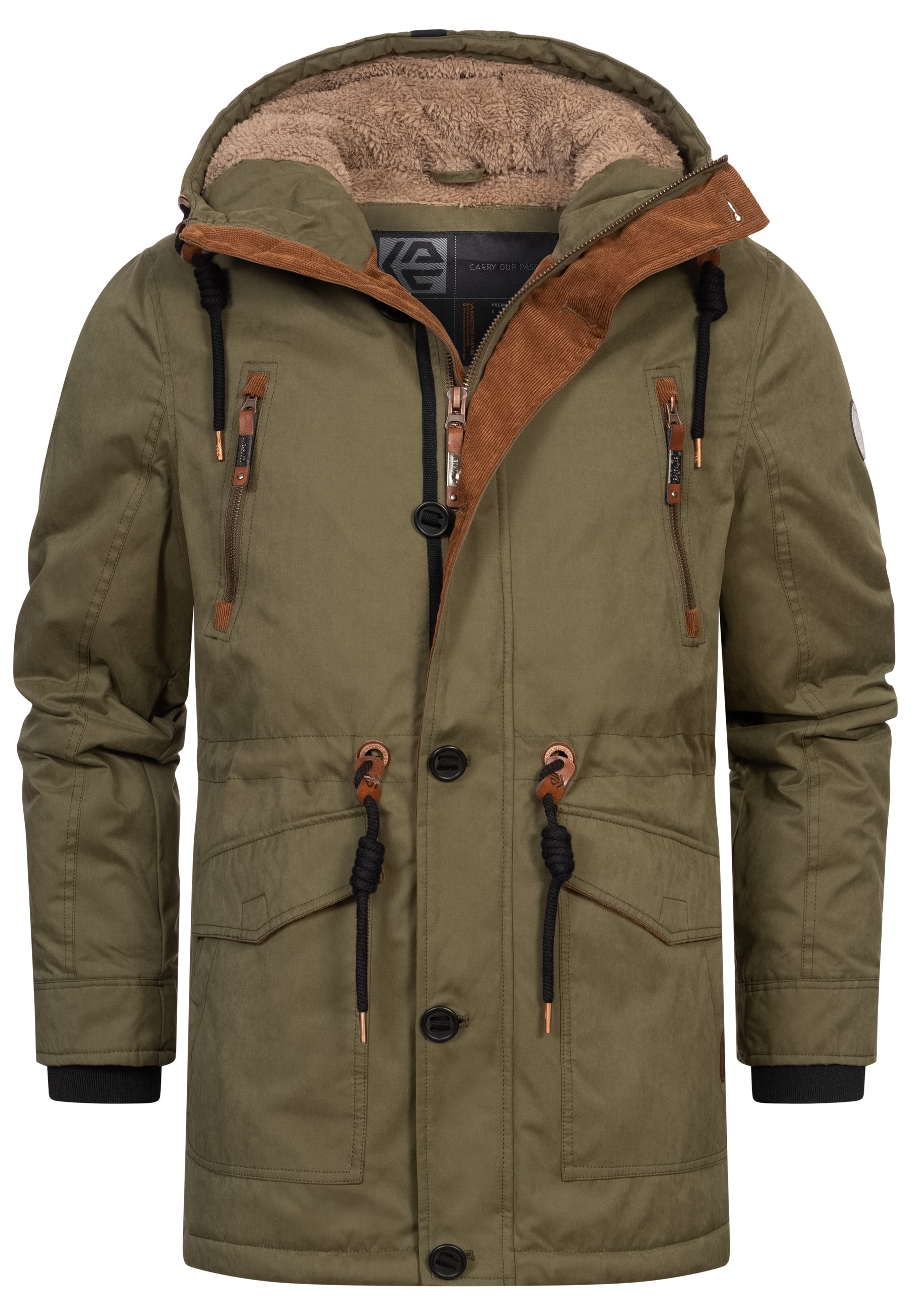 Winterjacke INGillespie Produktbild