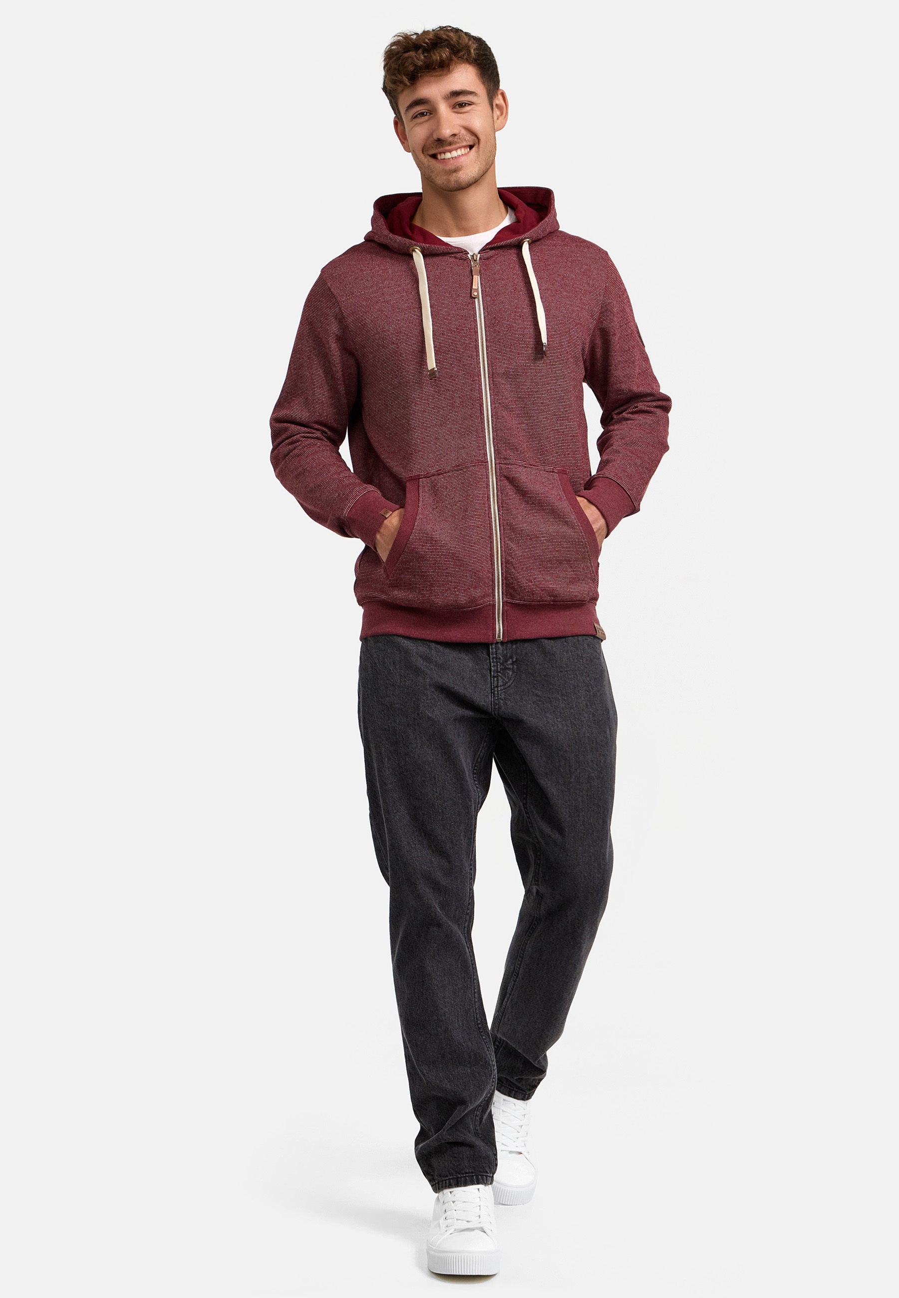 Sweatjacke INBaustian Produktbild