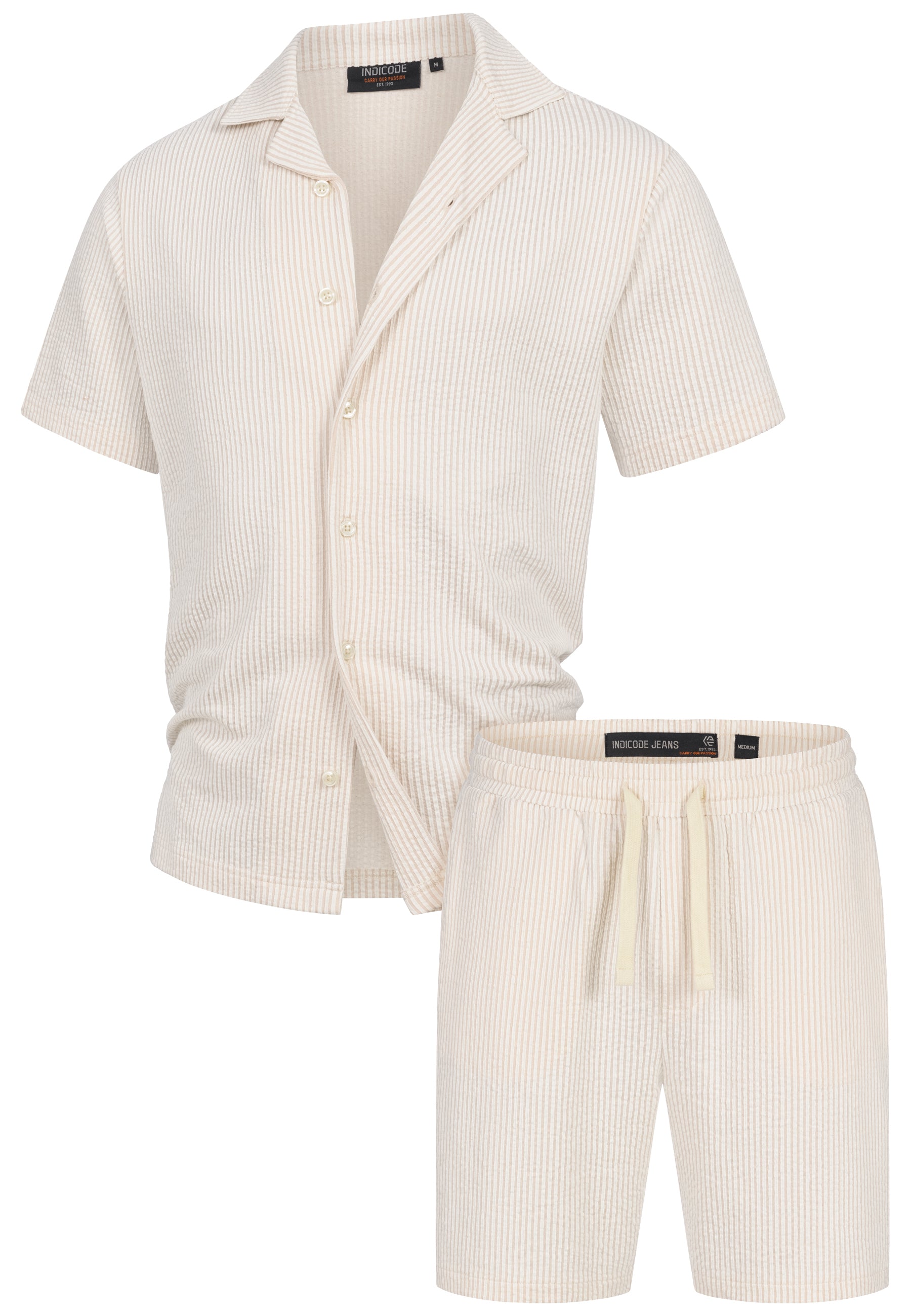 Shorts & Shirt Set INLino Set Produktbild