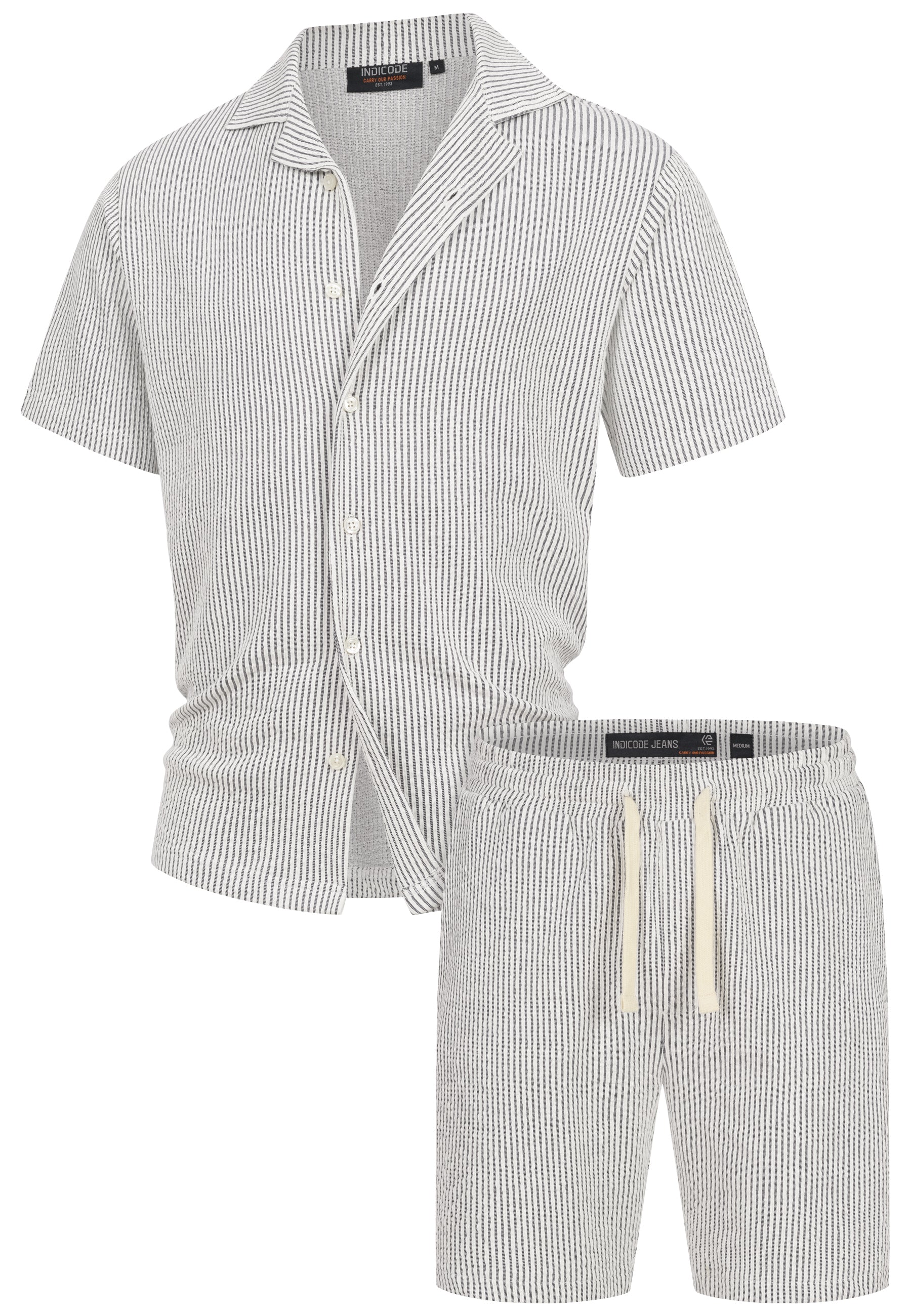 Shorts & Shirt Set INLino Set Produktbild