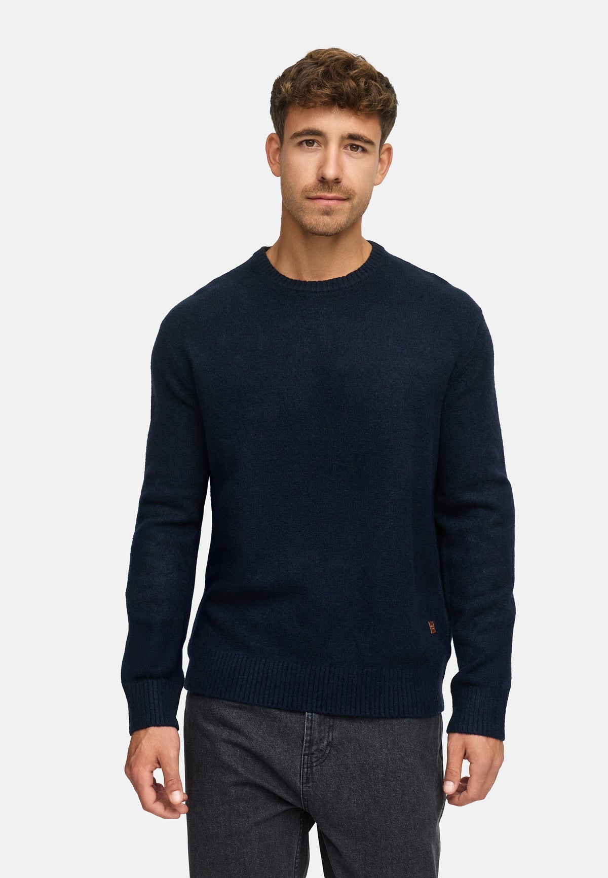 Strickpullover INTrax O-neck Produktbild