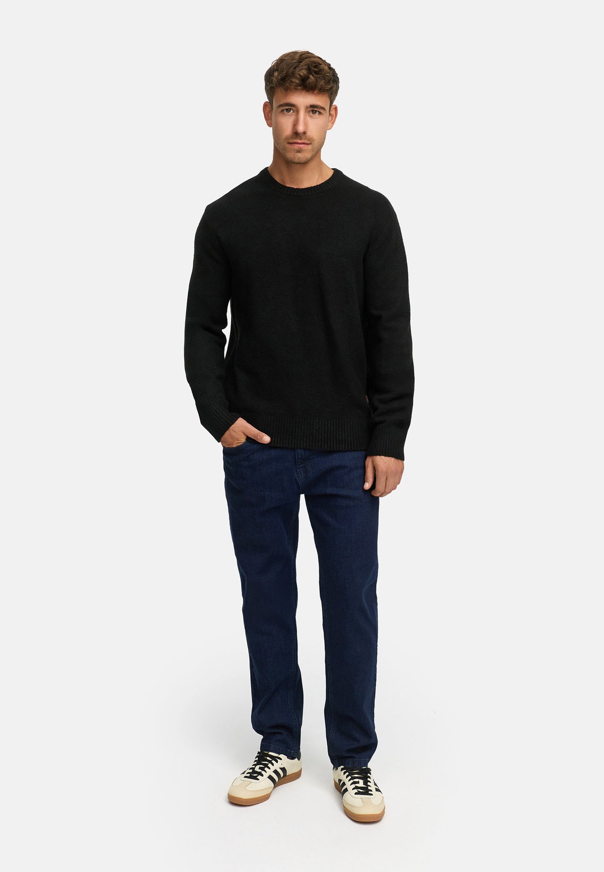Strickpullover INTrax O-neck Produktbild