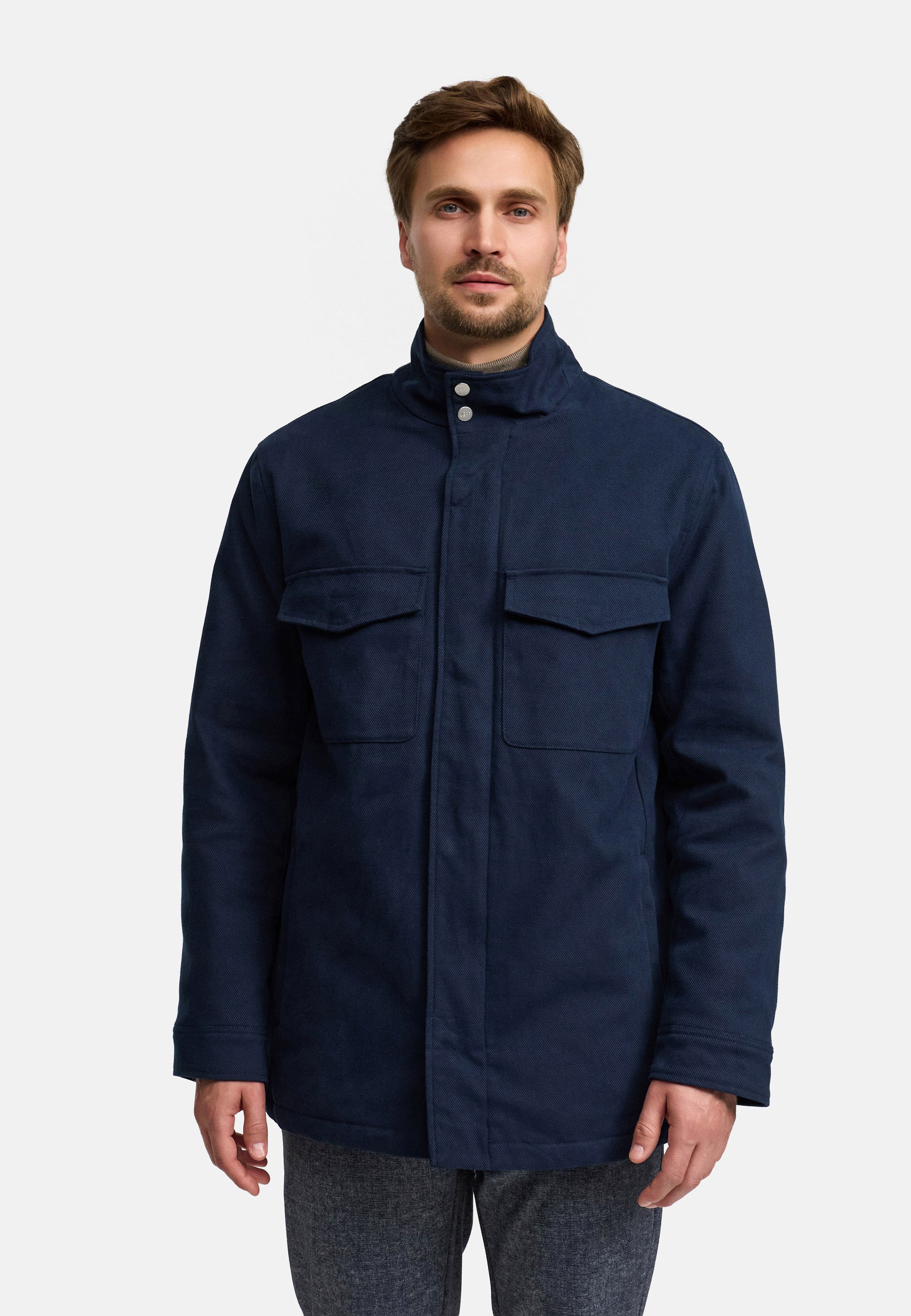 Mantel JFAntoine twill coat Produktbild