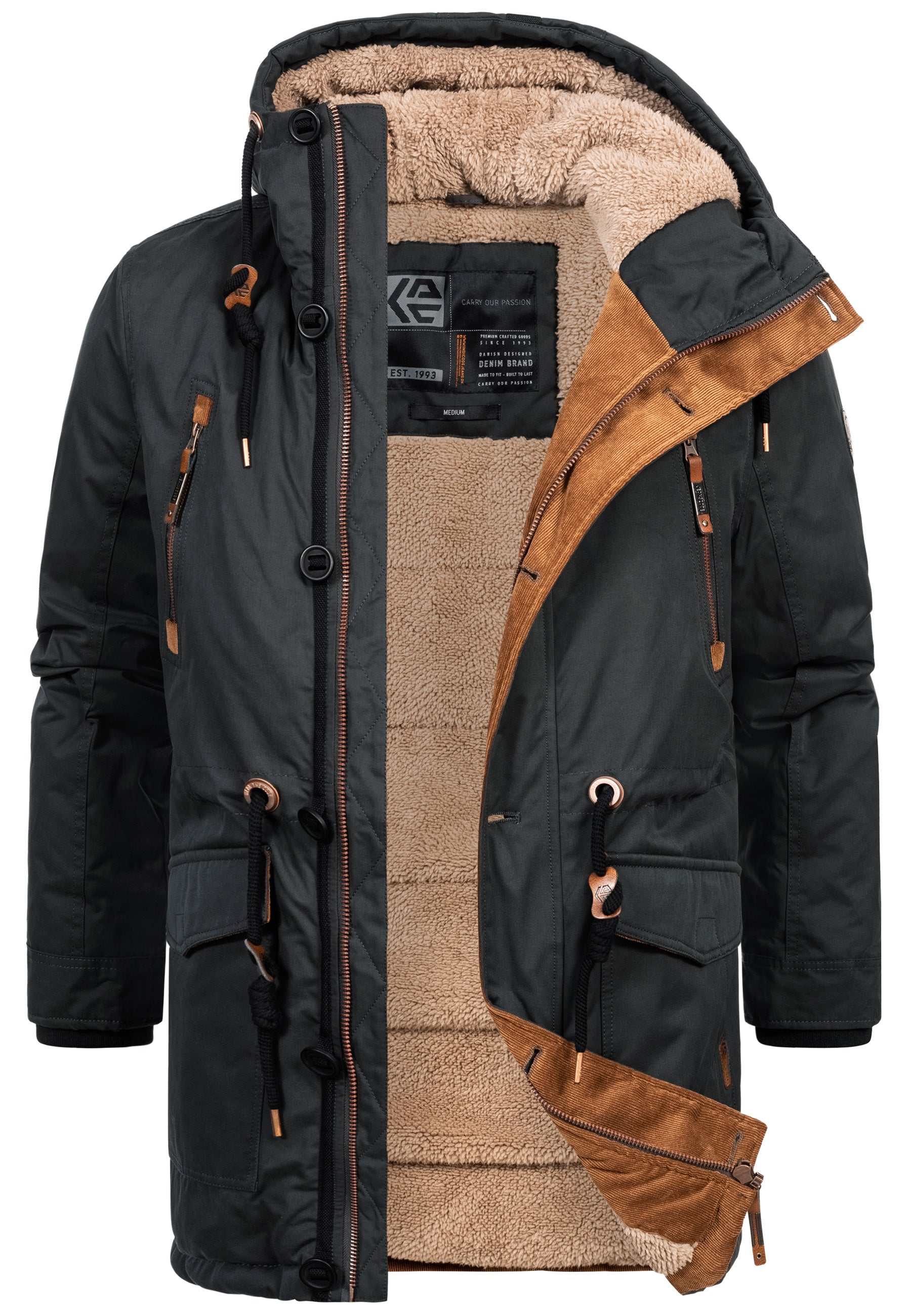 Winterjacke INGillespie Produktbild