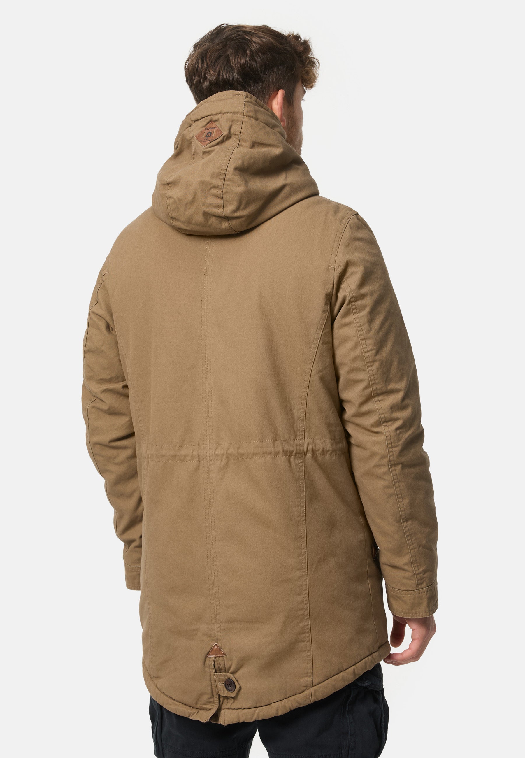 Winterjacke Barge Produktbild