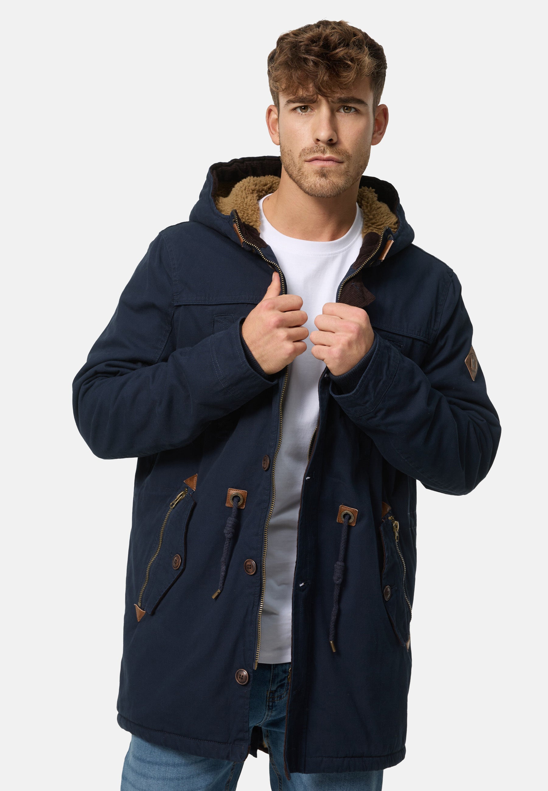 Winterjacke Barge Produktbild