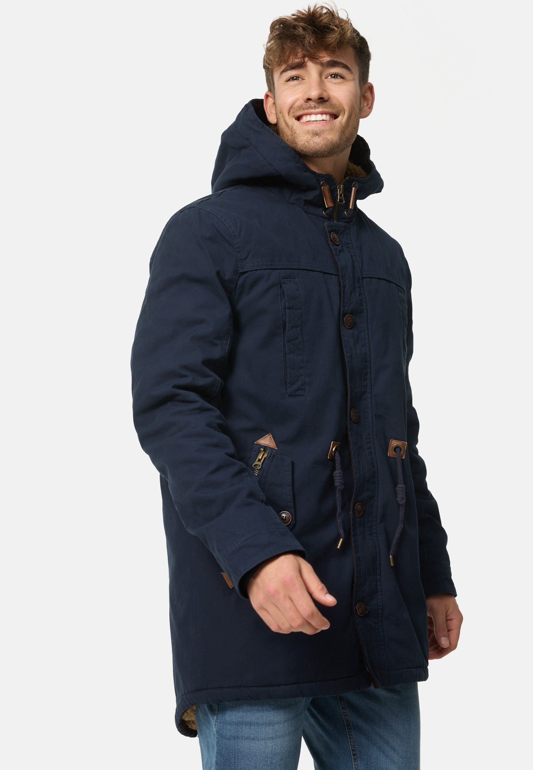 Winterjacke Barge Produktbild