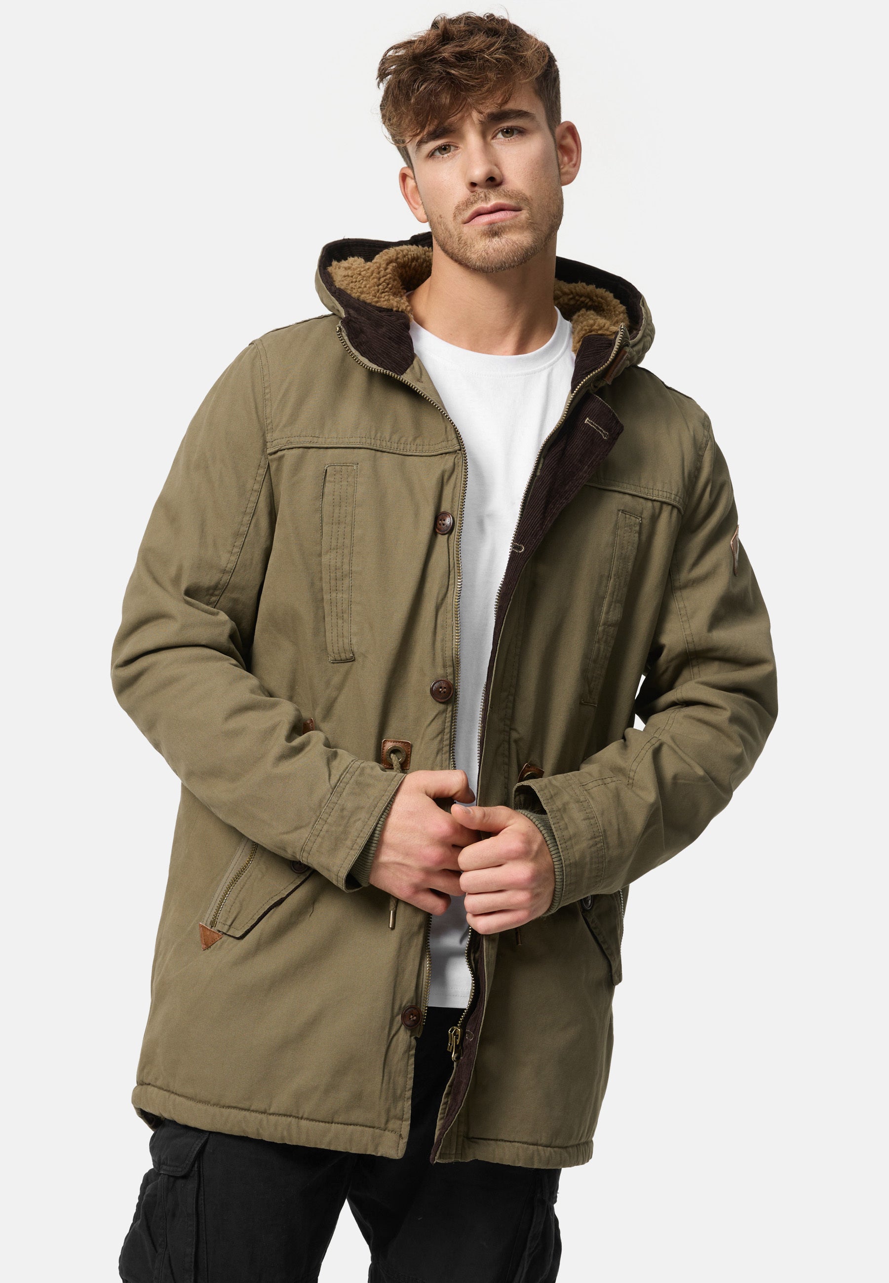 Winterjacke Barge Produktbild