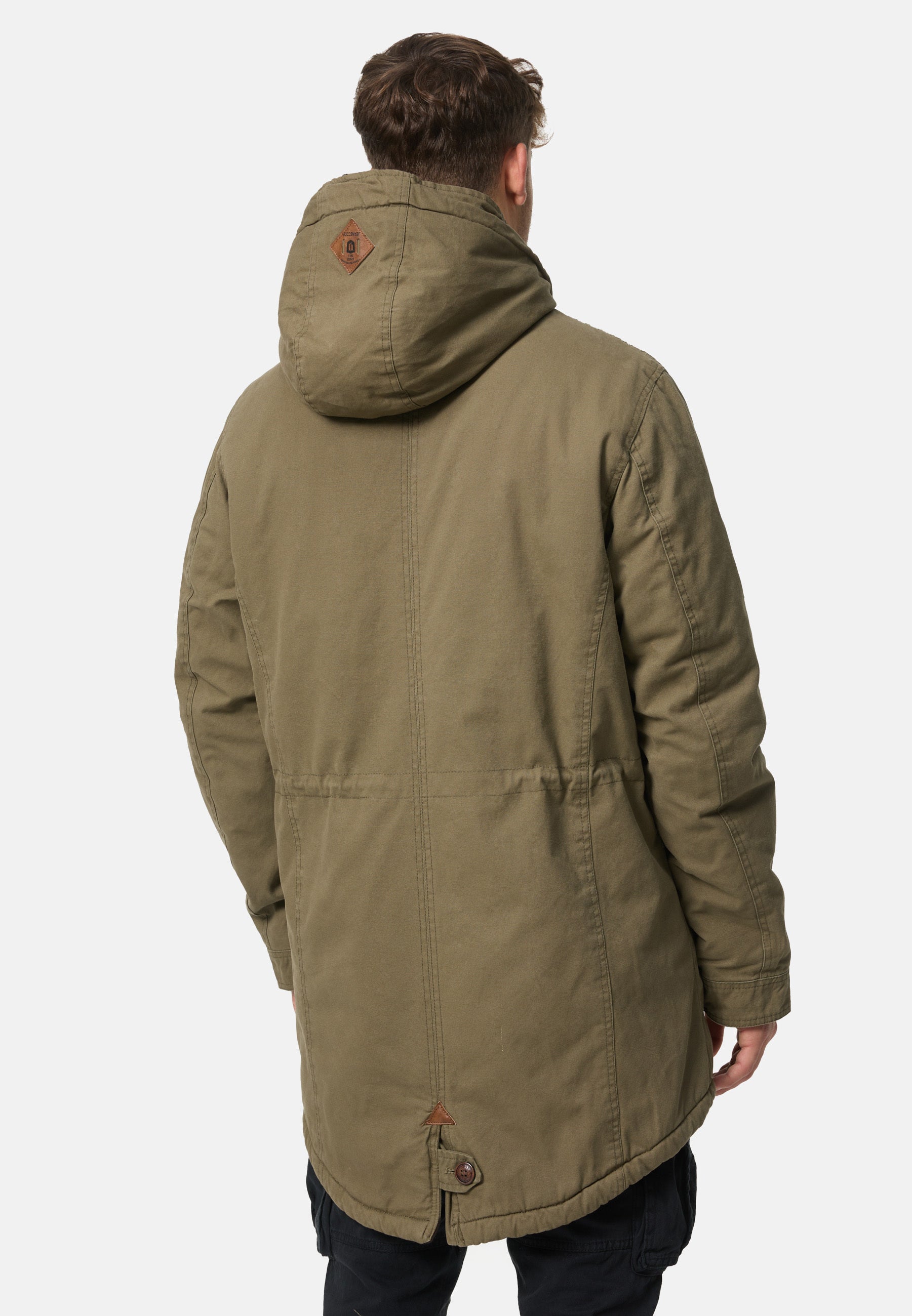 Winterjacke Barge Produktbild