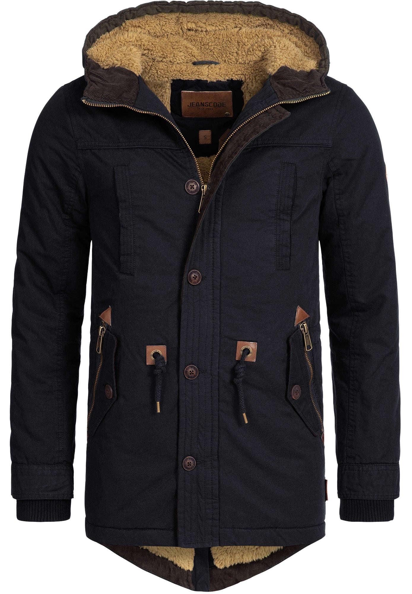 Winterjacke Barge Produktbild
