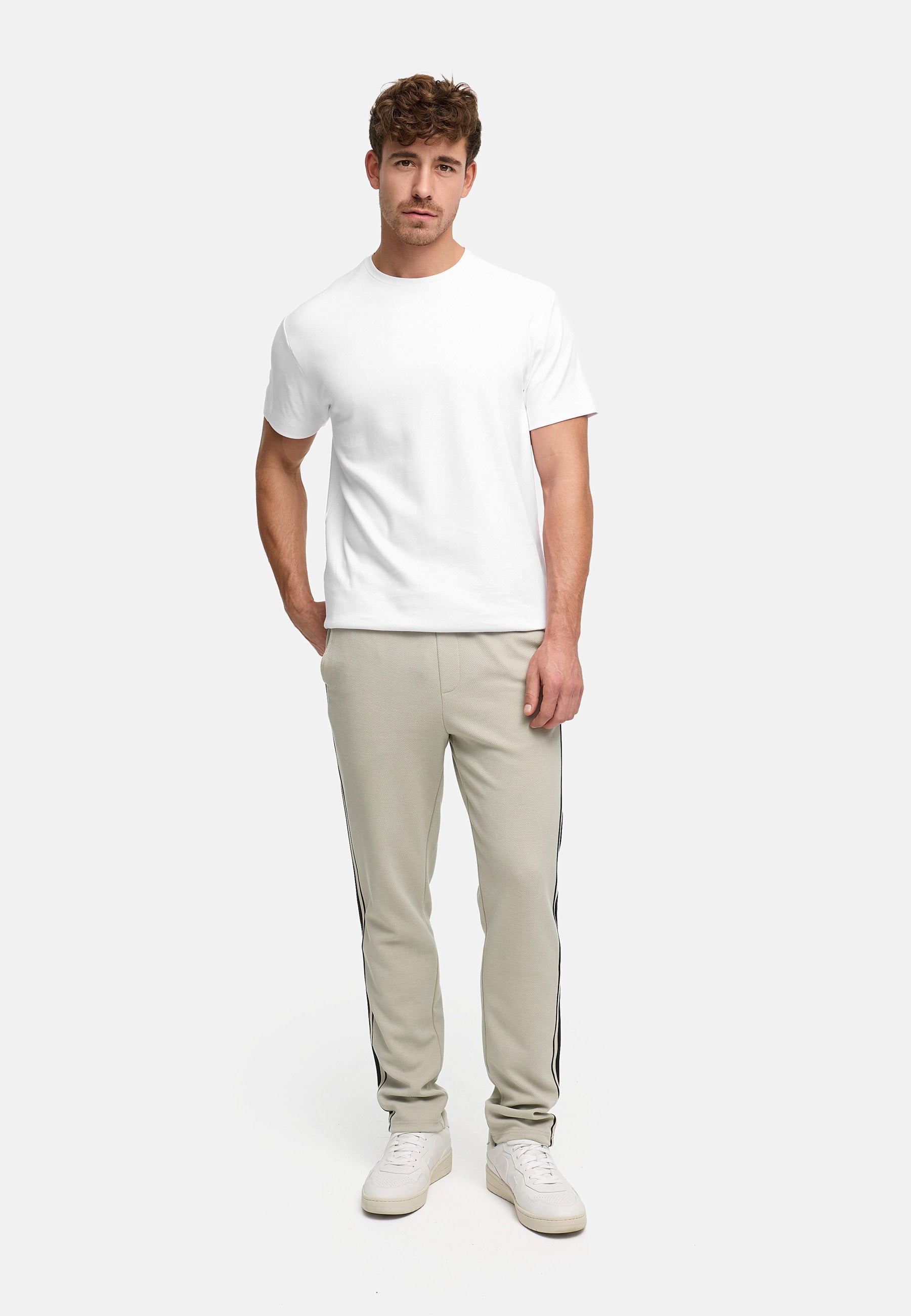 Chinohose INCowell Pants Stripe Produktbild