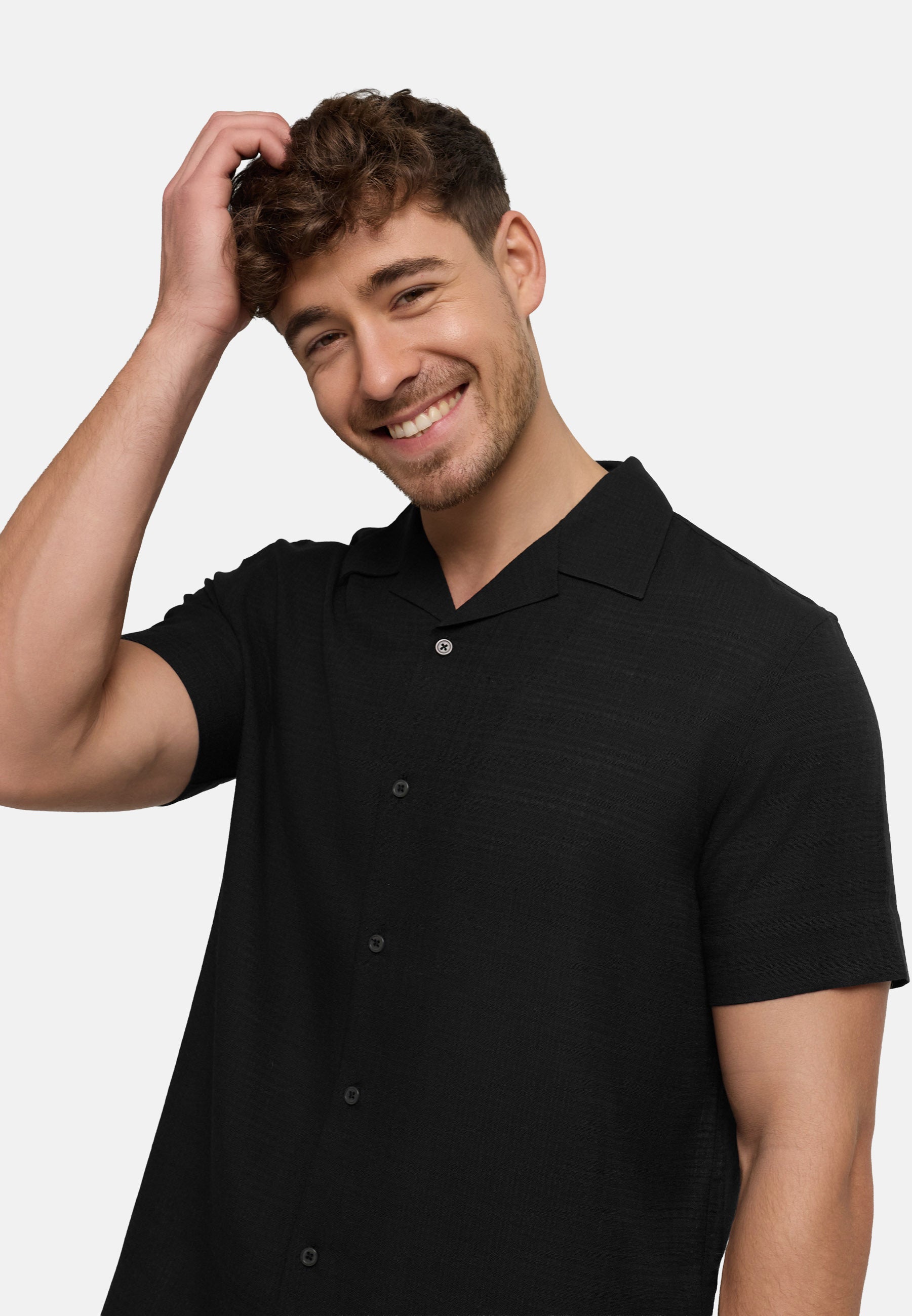 Hemd Kurzarm JFTravis Produktbild