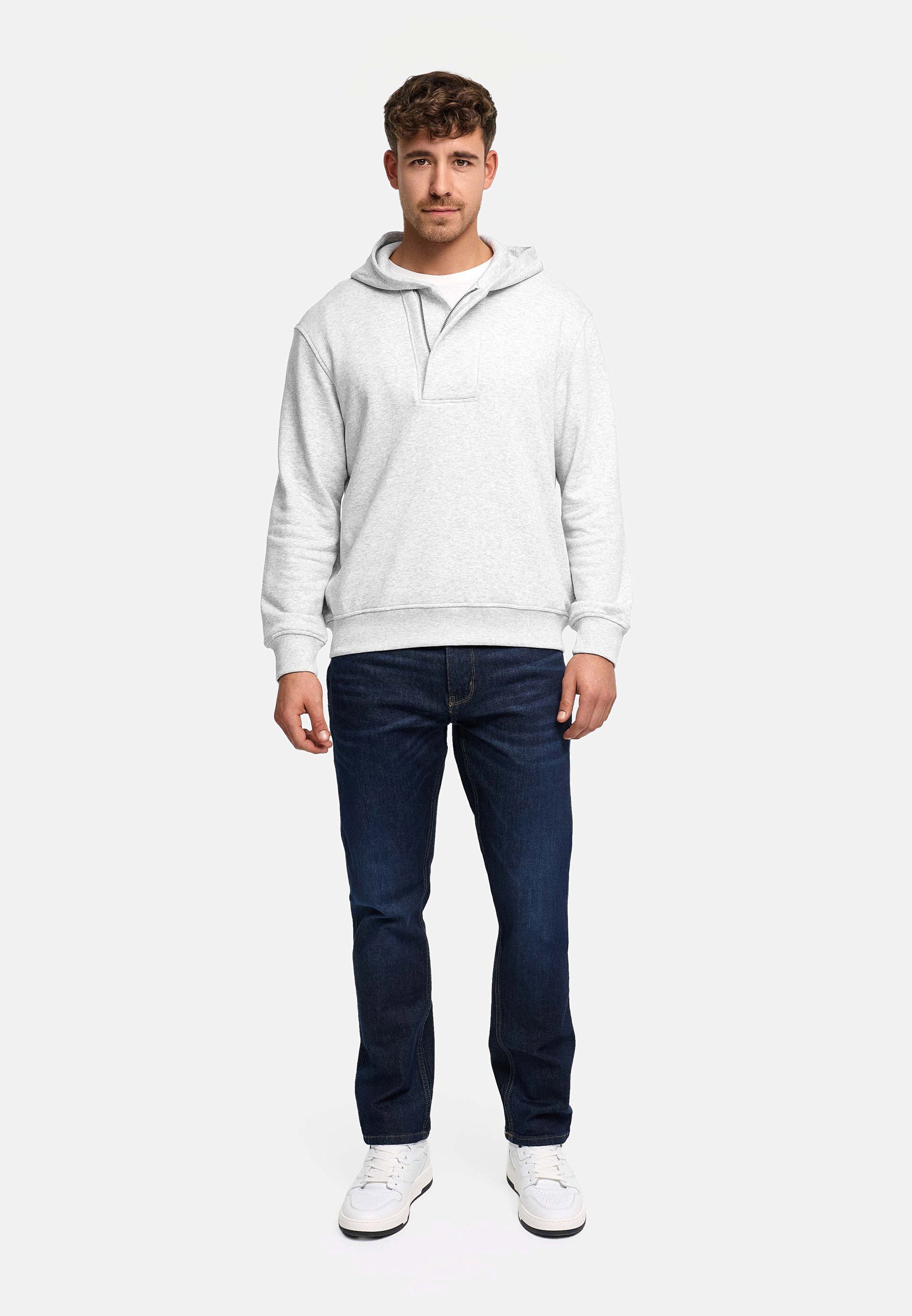 Kapuzenpullover INJumpy Half Zip Produktbild
