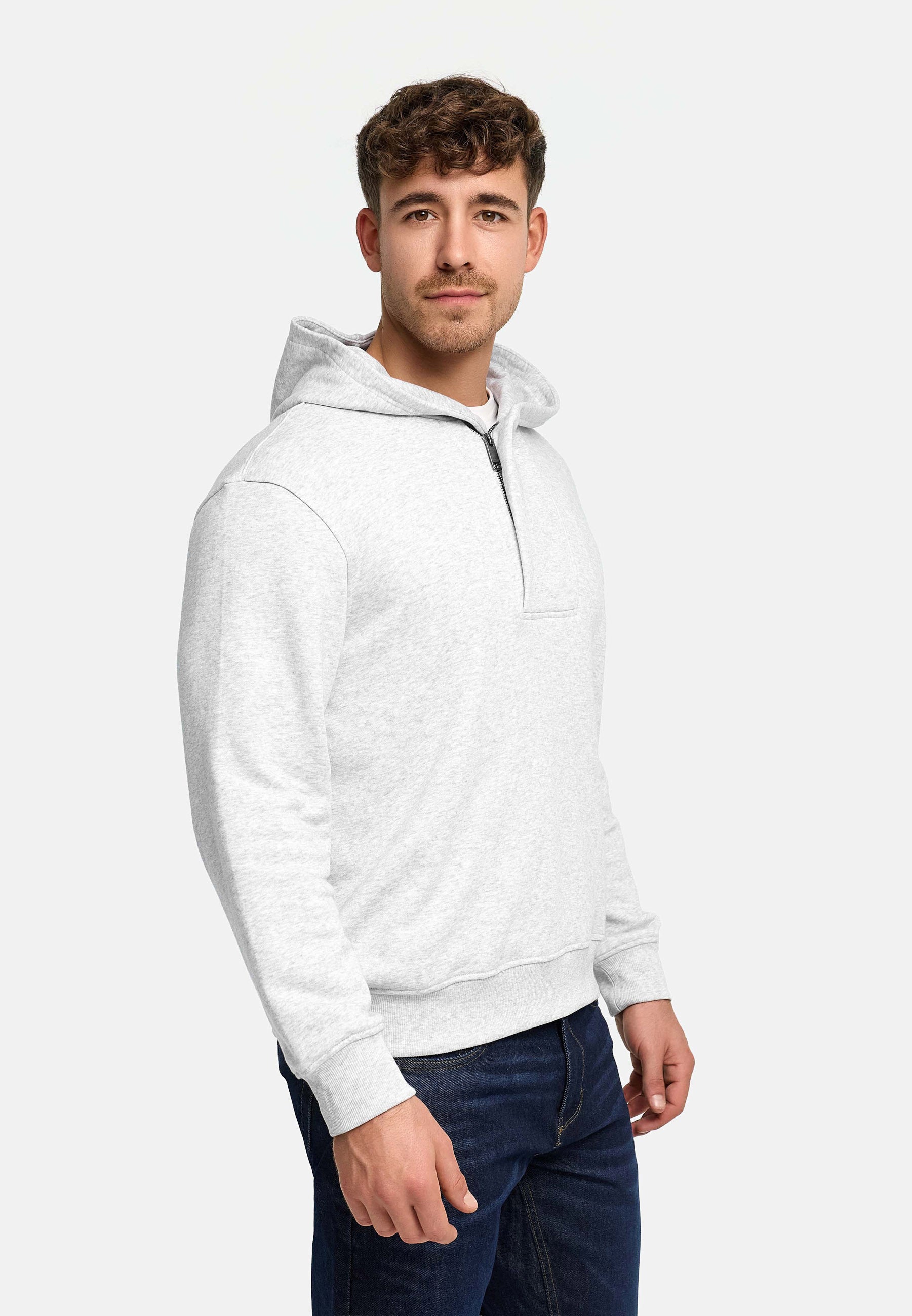 Kapuzenpullover INJumpy Half Zip Produktbild