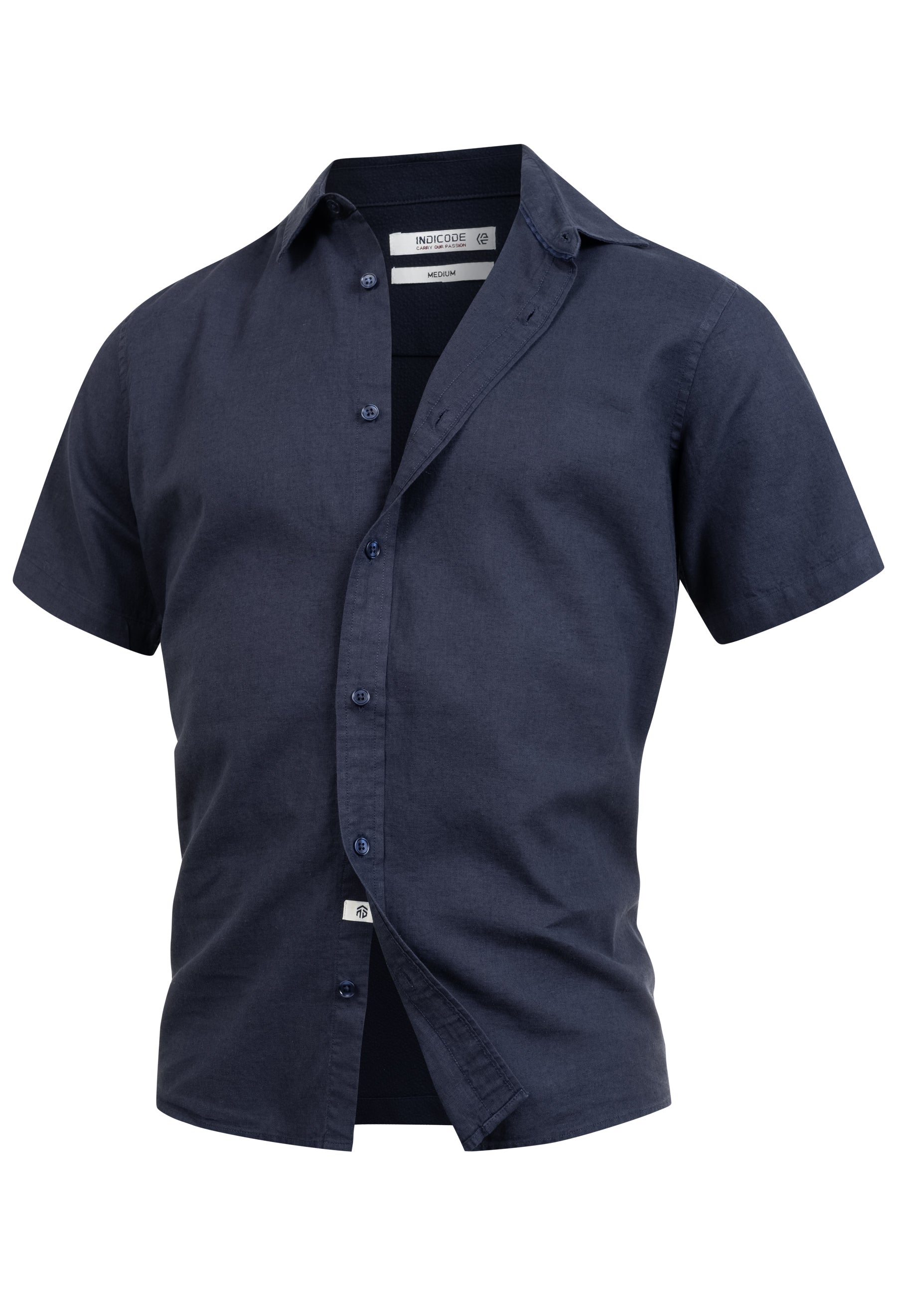 Hemd Kurzarm INDaminos Shirt Produktbild