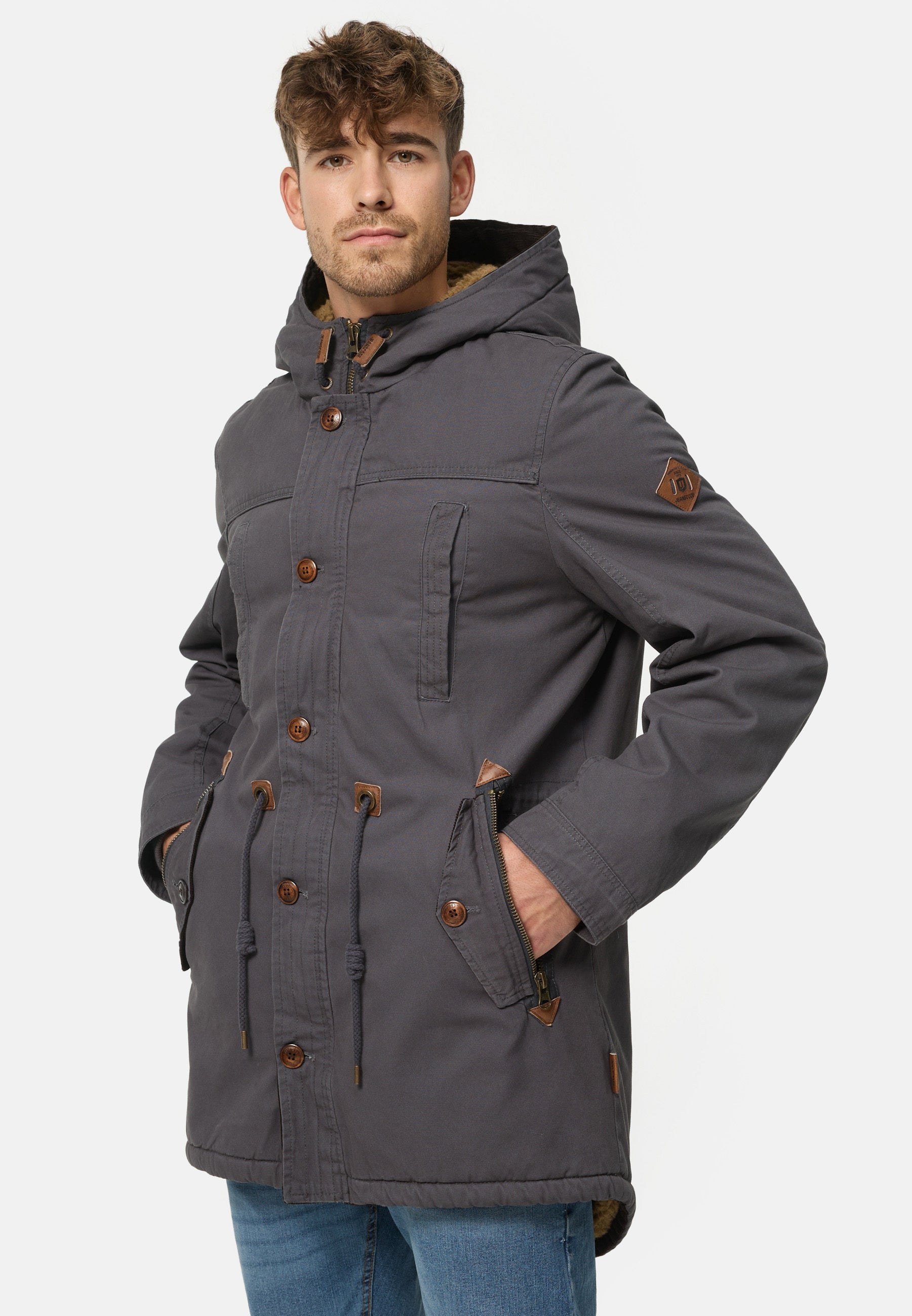 Winterjacke Barge Produktbild