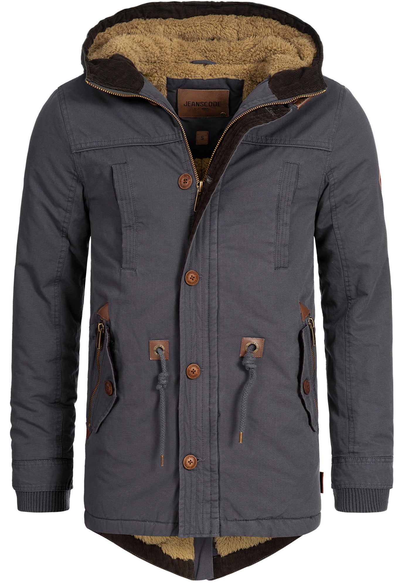 Winterjacke Barge Produktbild