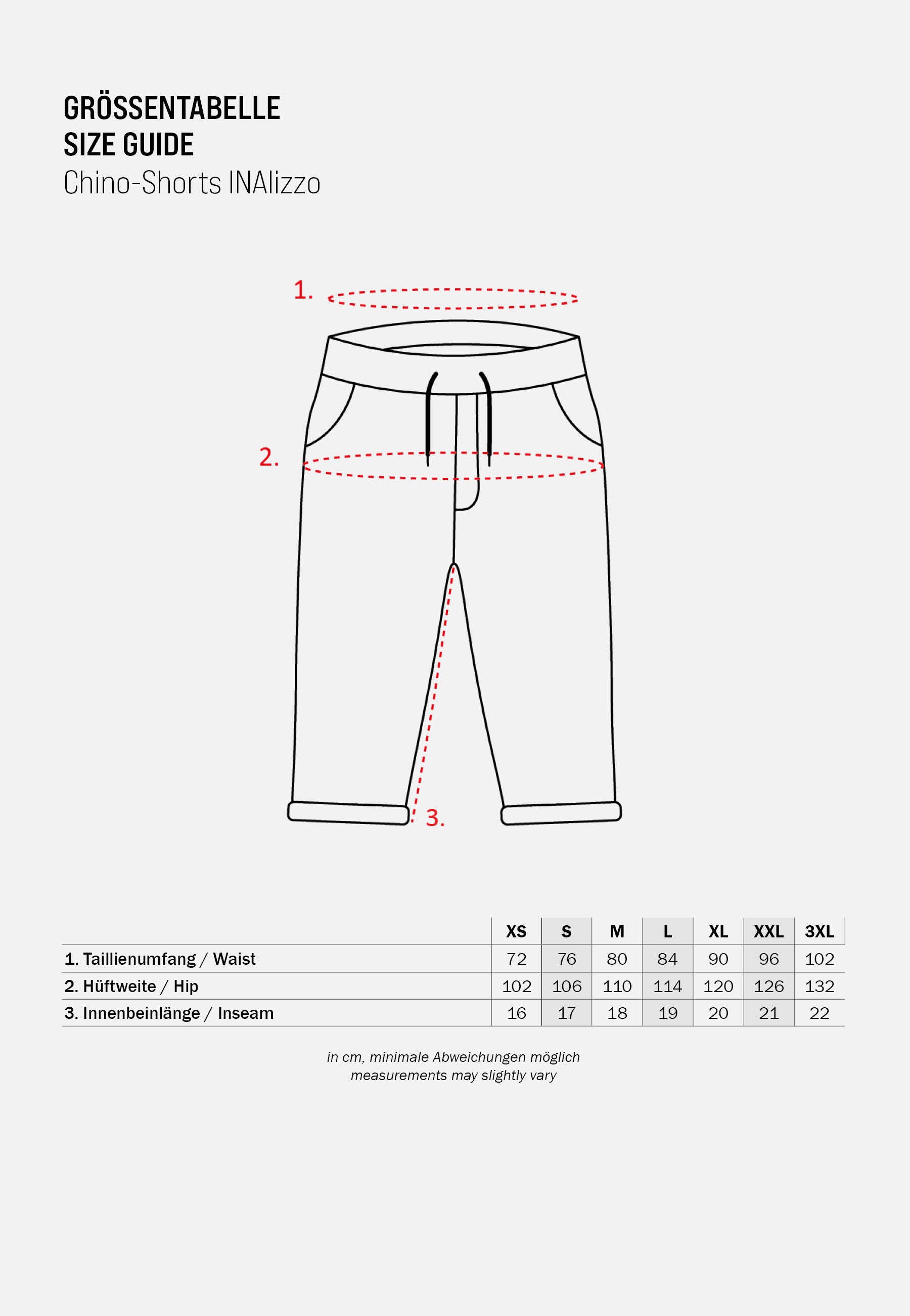 Shorts INAlizzo Produktbild