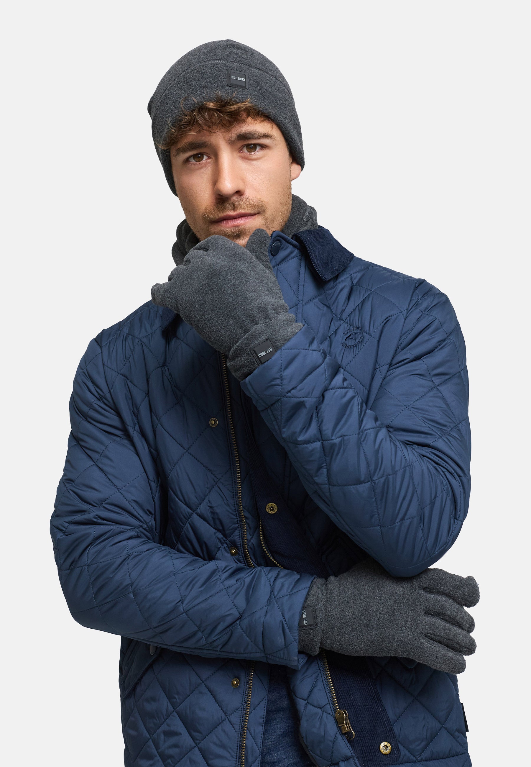 Set Mütze Schal Handschuhe INGjert Produktbild