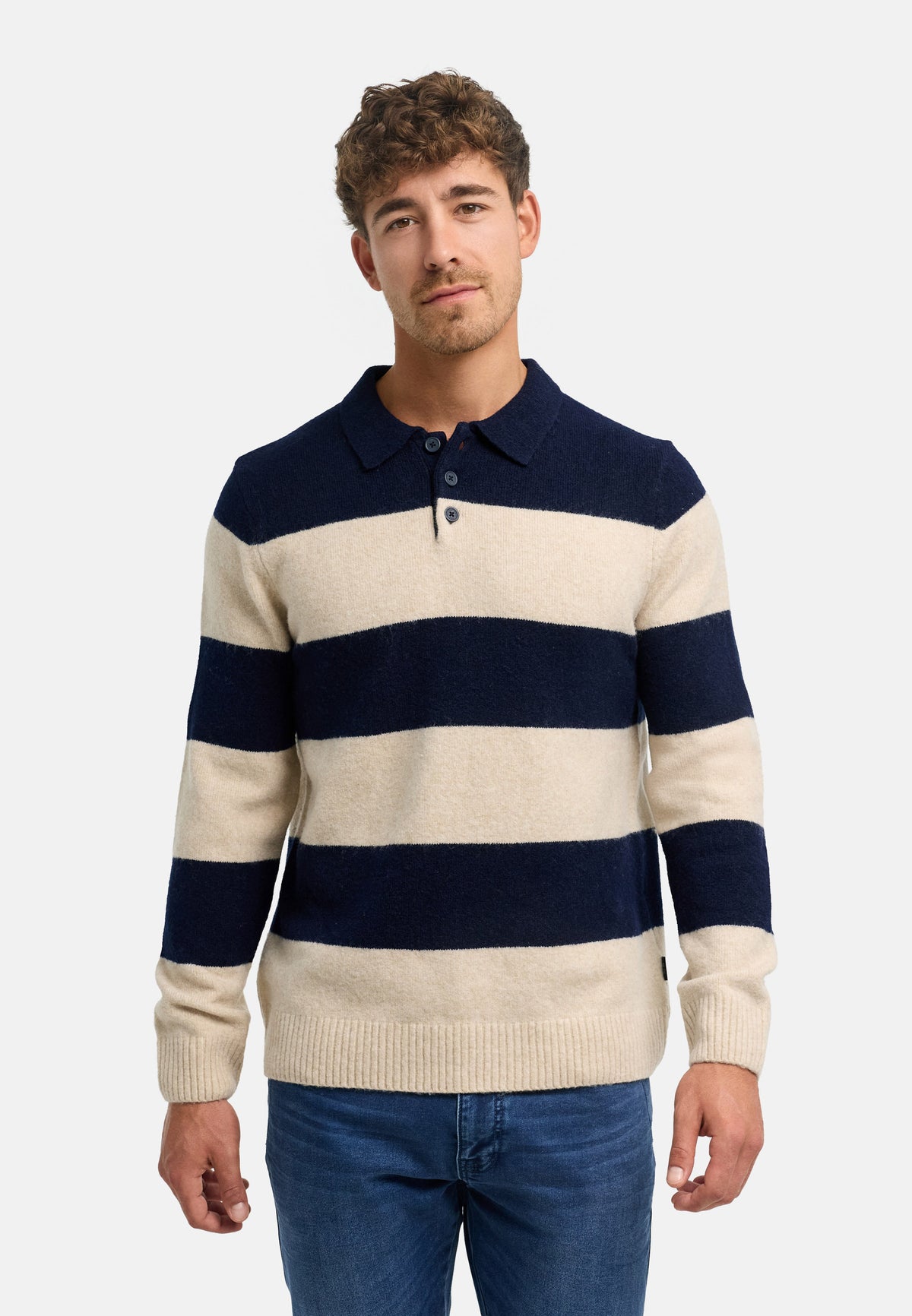 Strickpullover INGrimwell Polo Produktbild