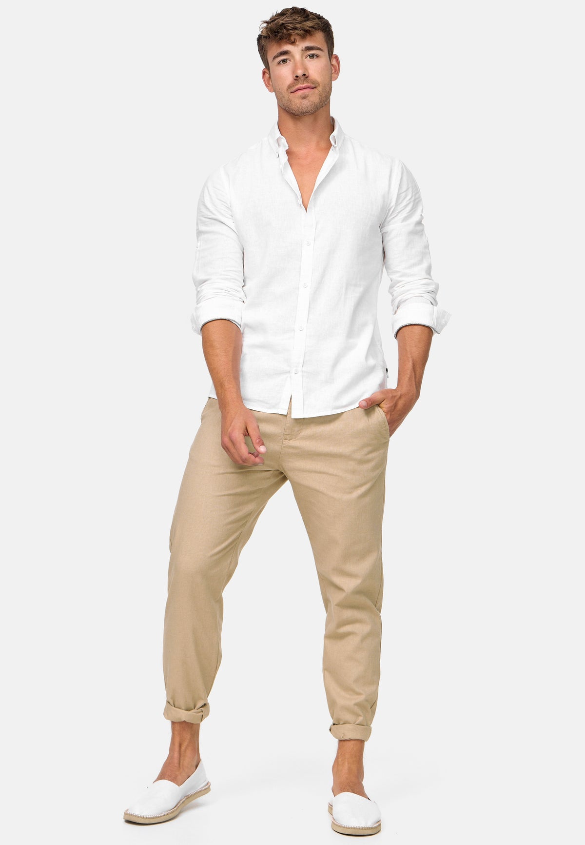 Leinenhose Veneto Produktbild