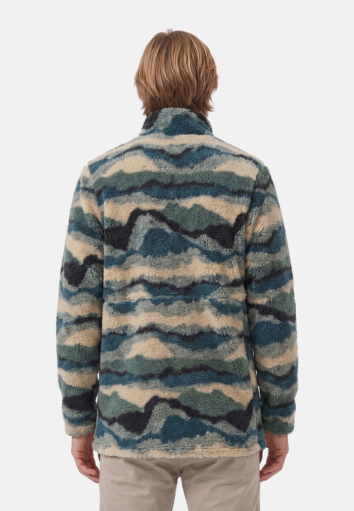 INWesthus Fleece transitional jacket