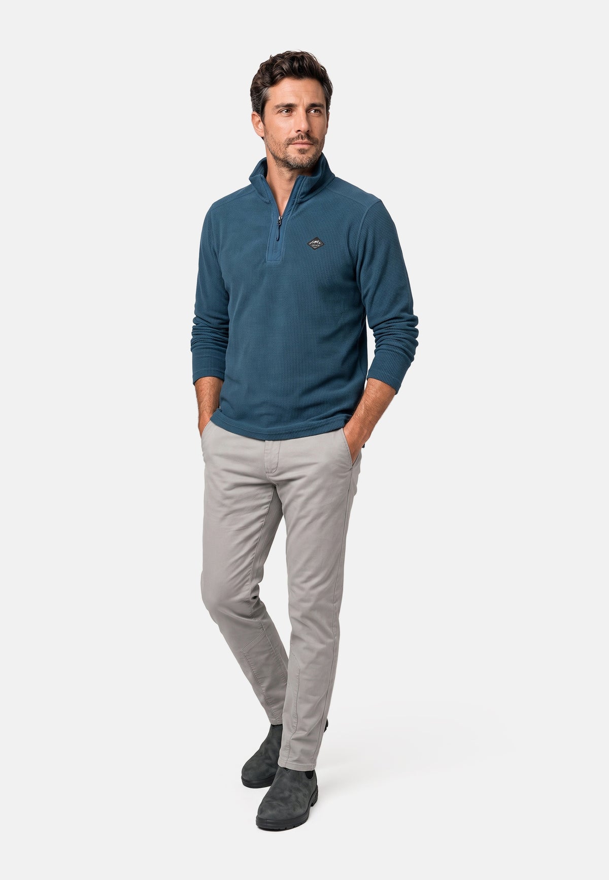 INVesthjem Half-Zip Sweatshirt