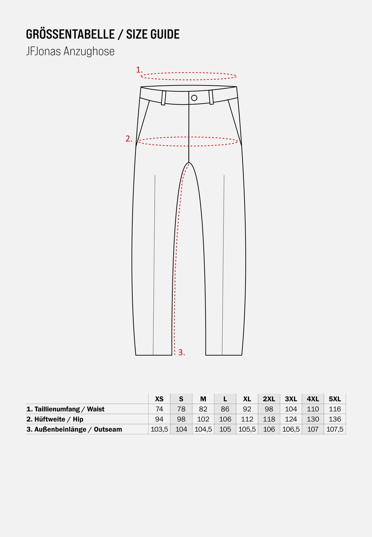Suit trousers JFJonas