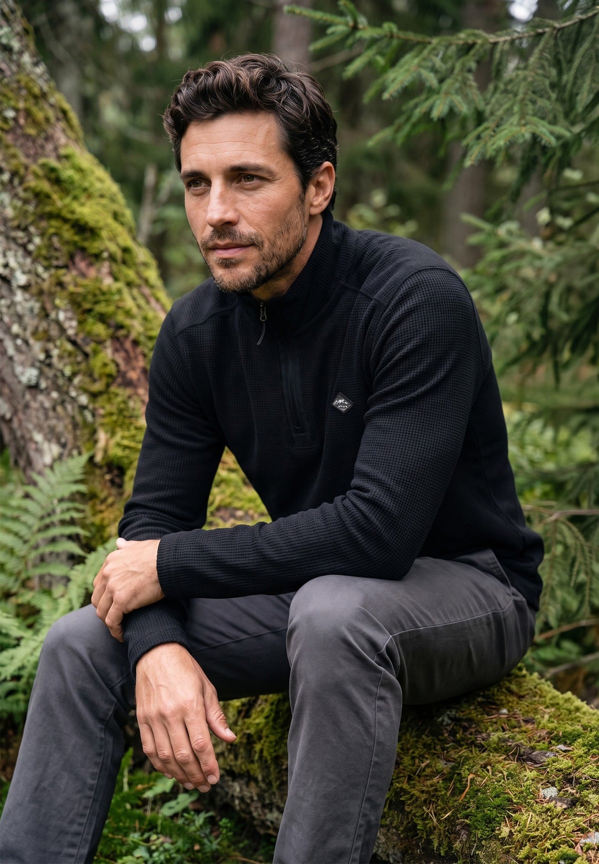 INVesthjem Half-Zip Sweatshirt
