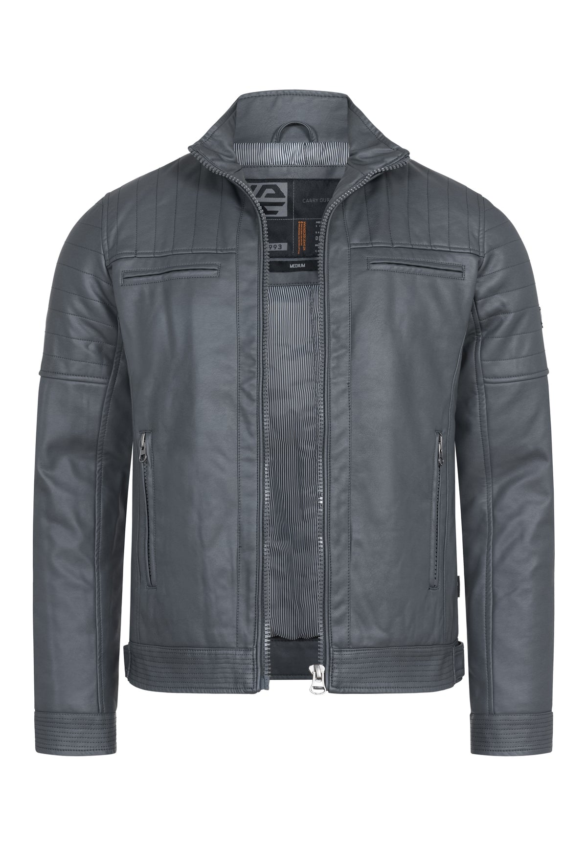 Faux Leather Jacket Brook