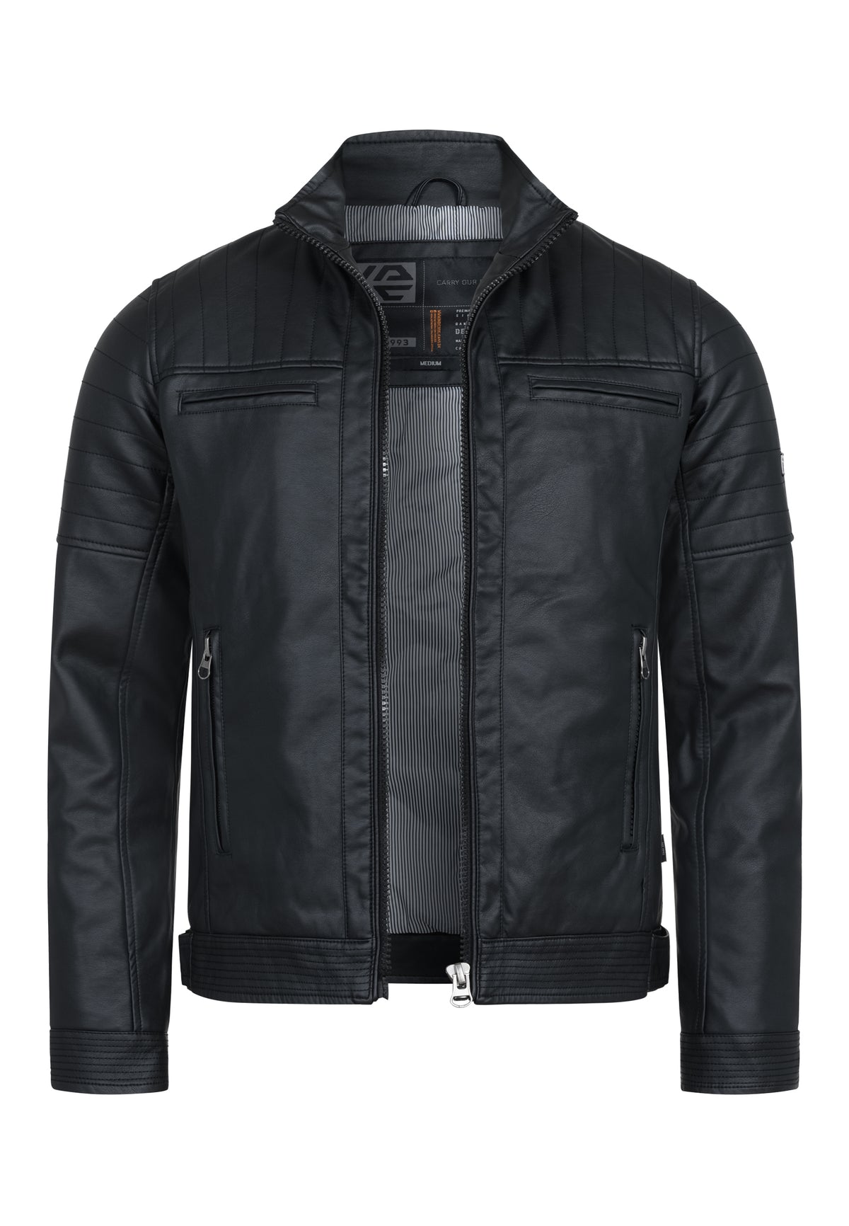 Faux Leather Jacket Brook