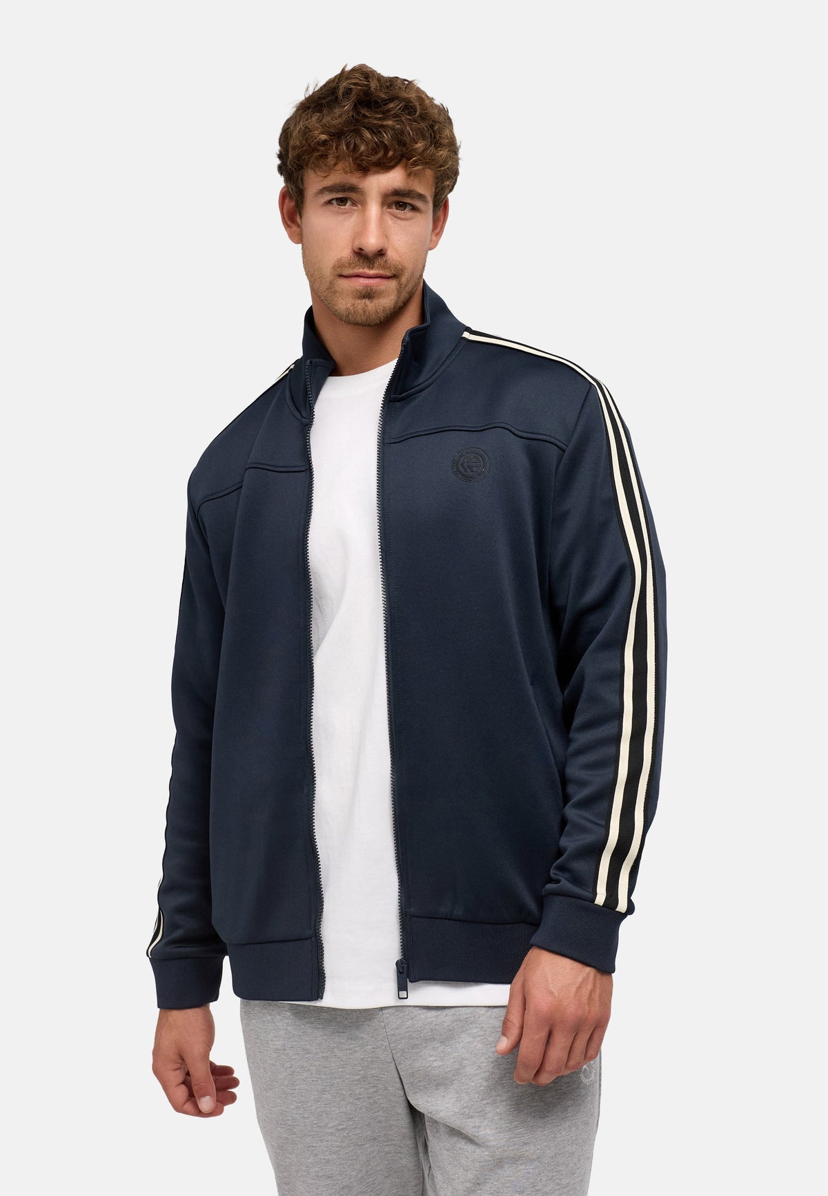 Sweatjacke INPello Produktbild