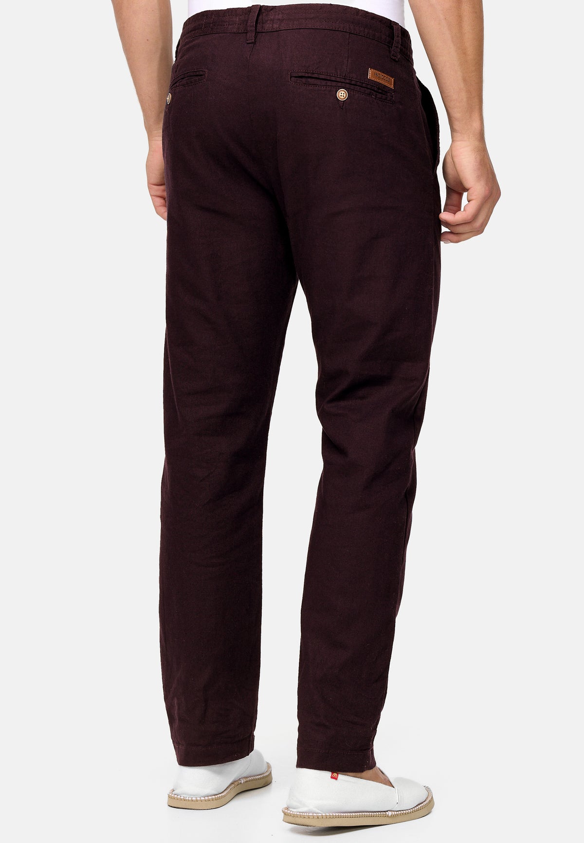 Pantalon en lin Veneto