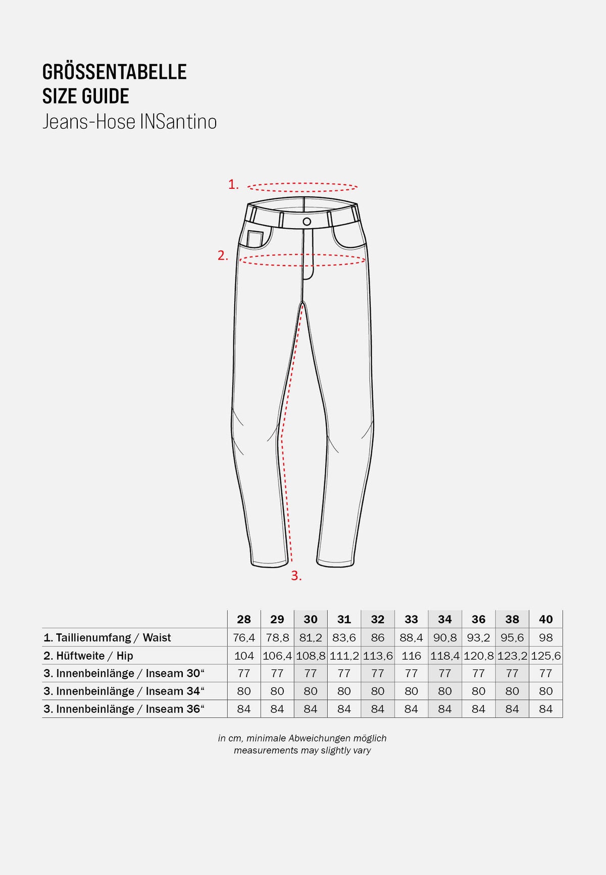 Jeanshose INSantino