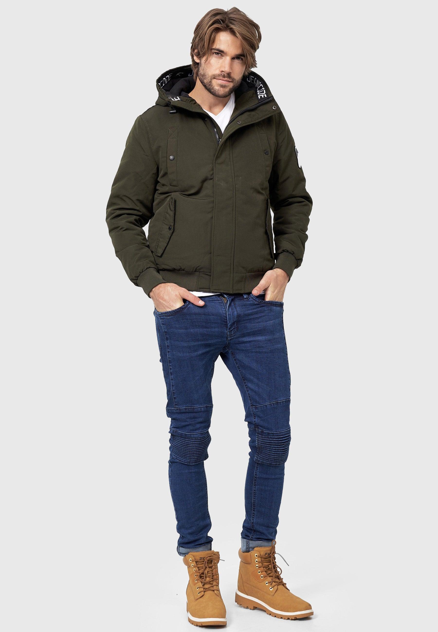 Winterjacke Albany Produktbild