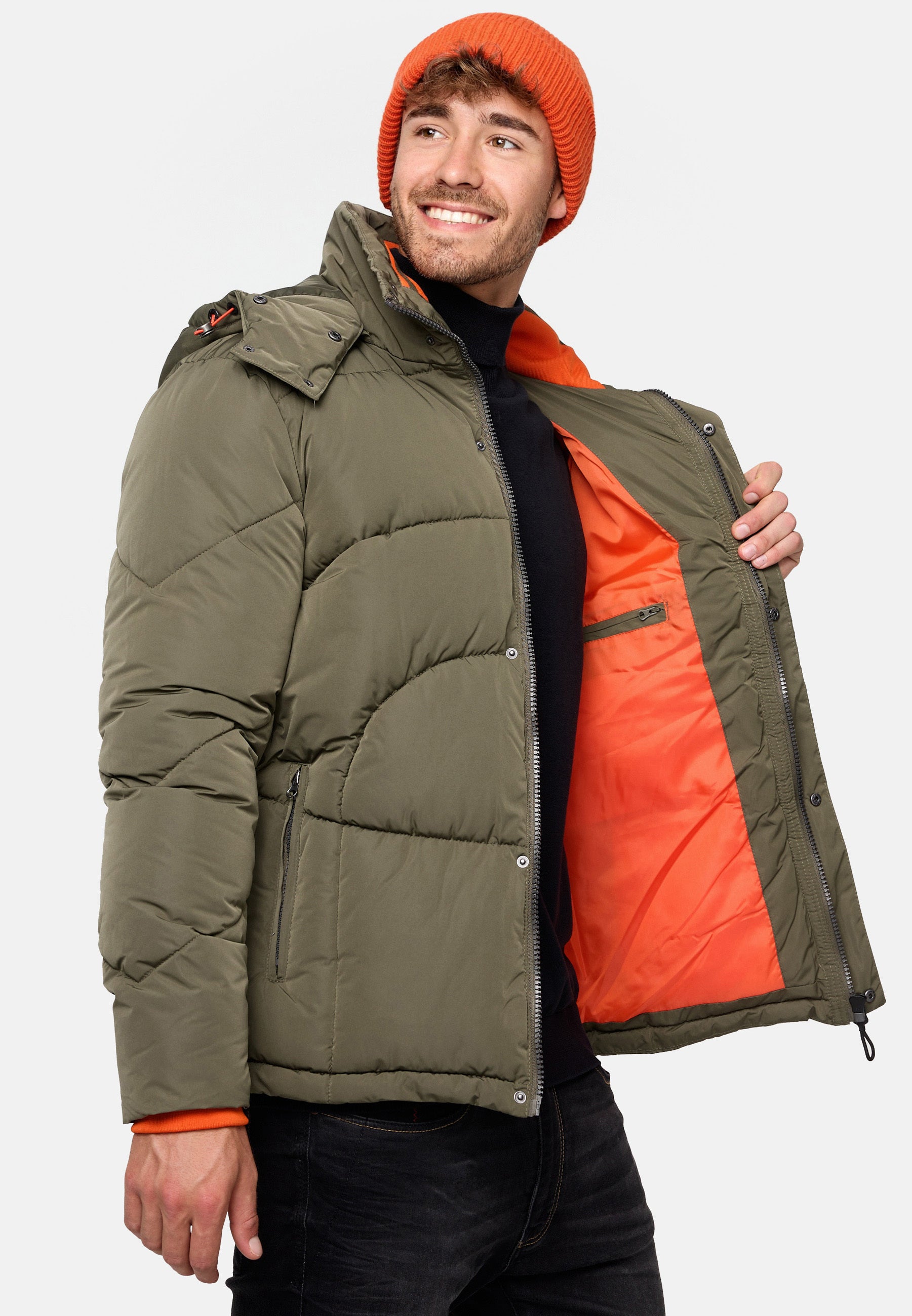 Winterjacke Dunlap Produktbild