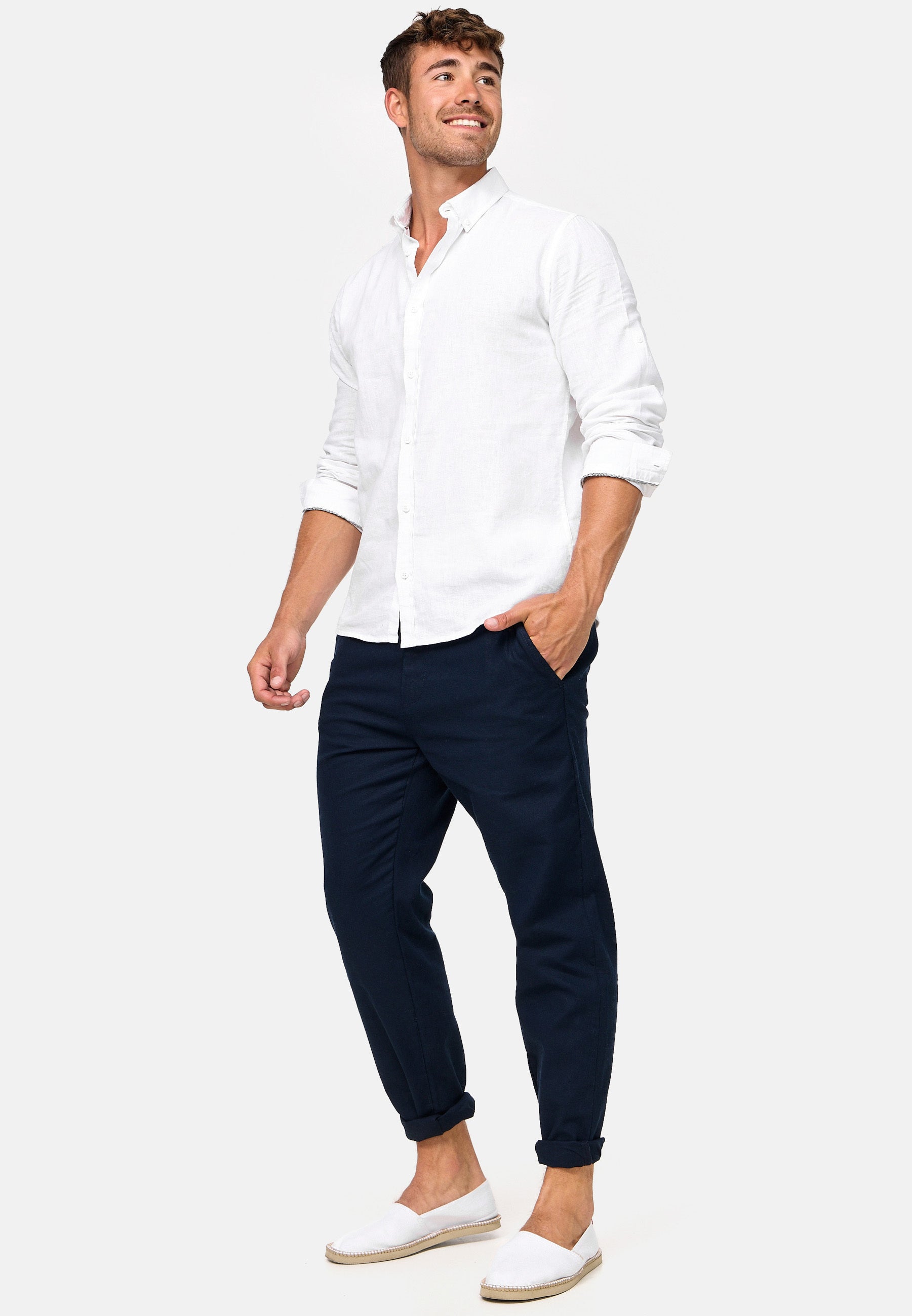 Leinenhose Veneto Produktbild