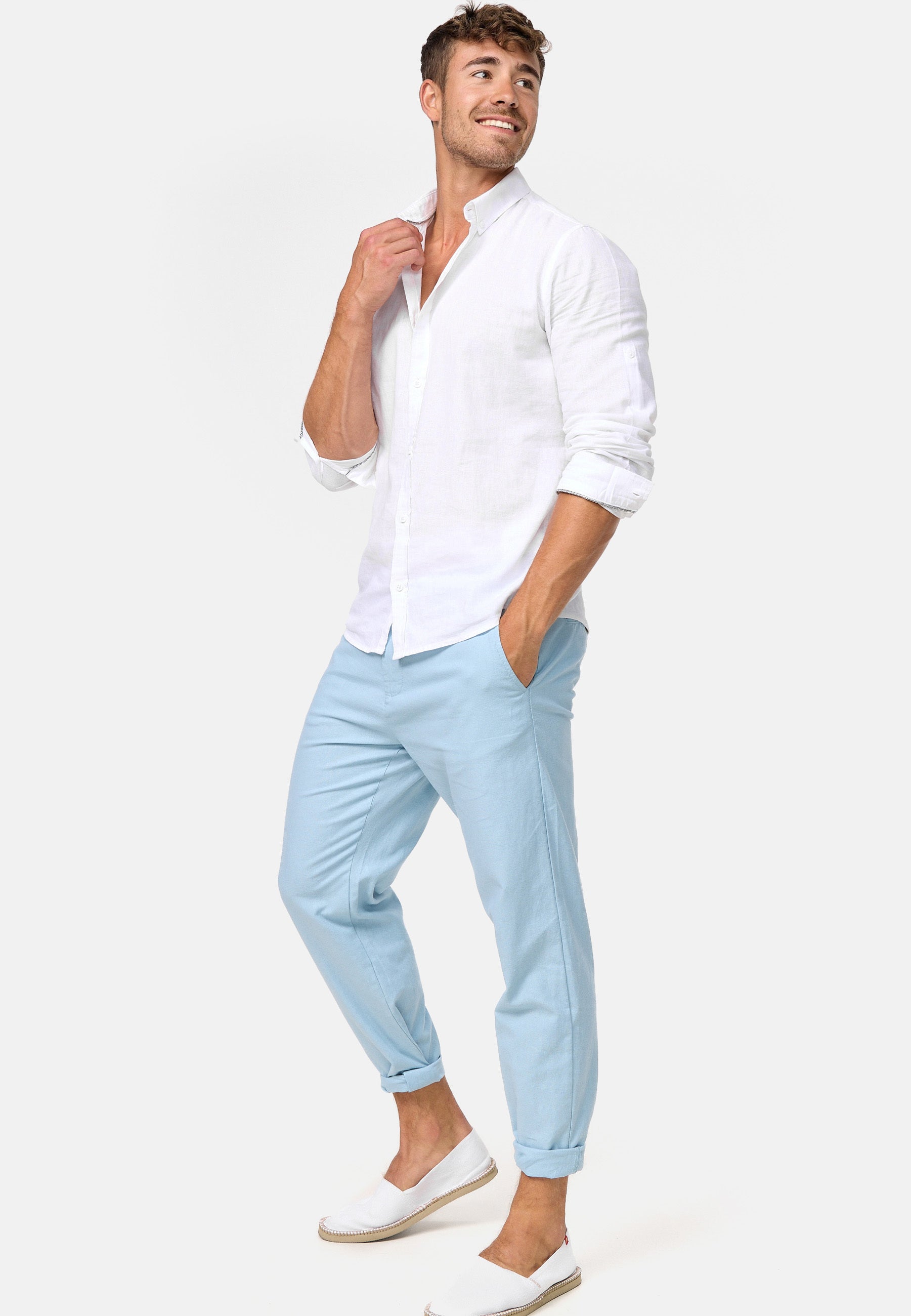 Leinenhose Veneto Produktbild