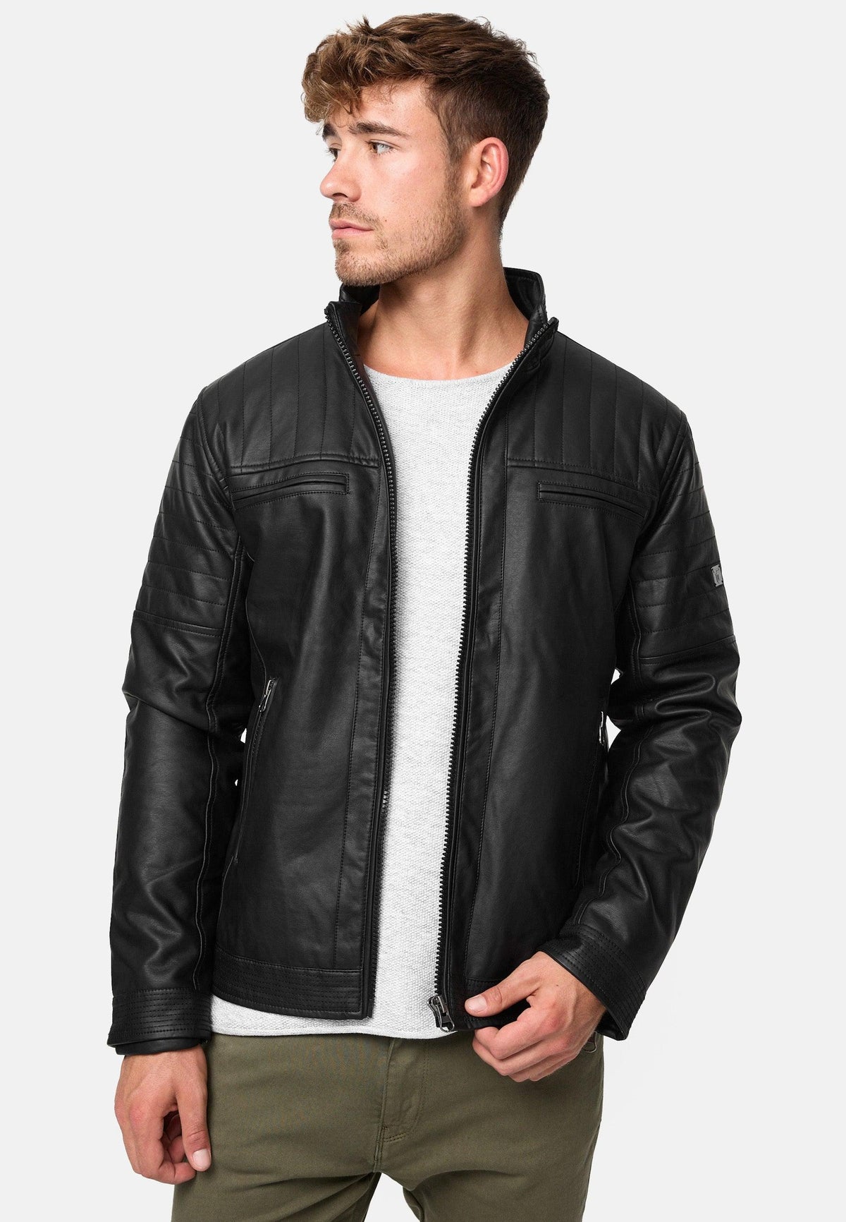 Kunstlederjacke Brook Produktbild