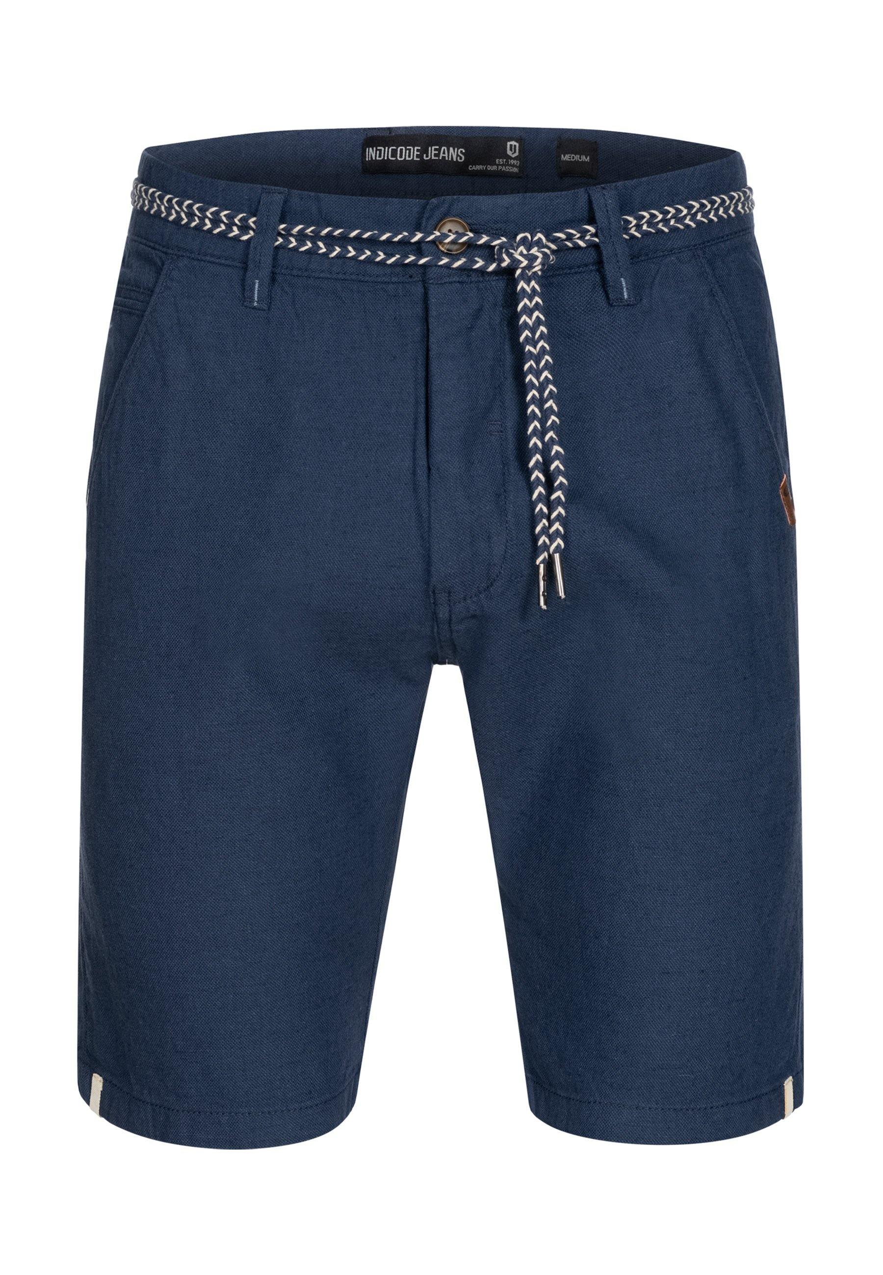 Shorts Leinen Sant Cugat Produktbild