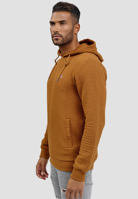 Indicode Men's York Hooded Sweatshirt