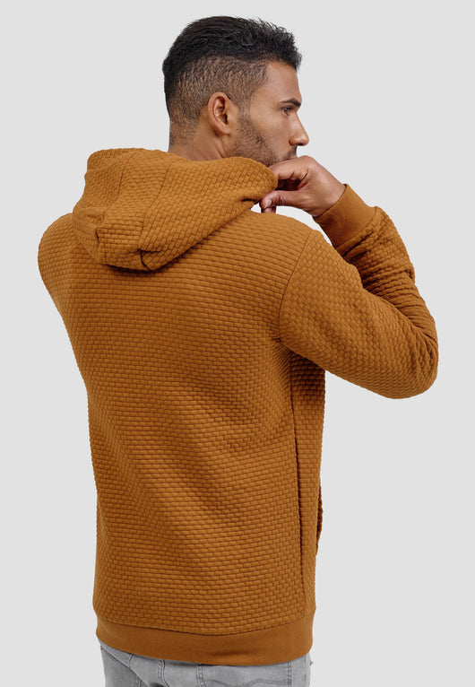 Indicode Men's York Hooded Sweatshirt