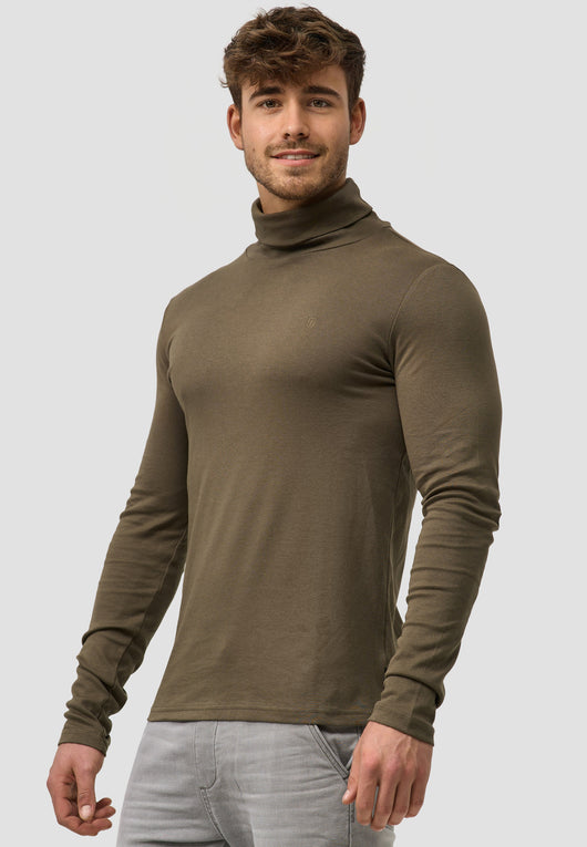 Langarmshirt Rollkragen Eagon