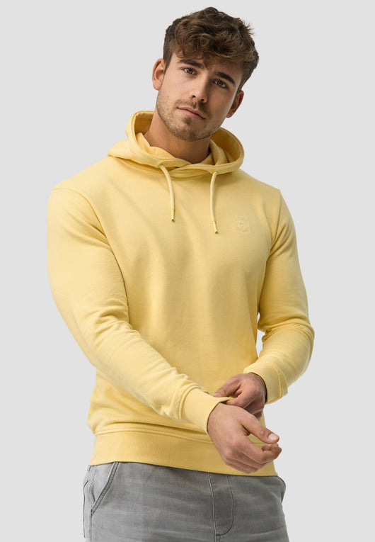 Indicode Herren Simpson Sweatshirt mit Kapuze